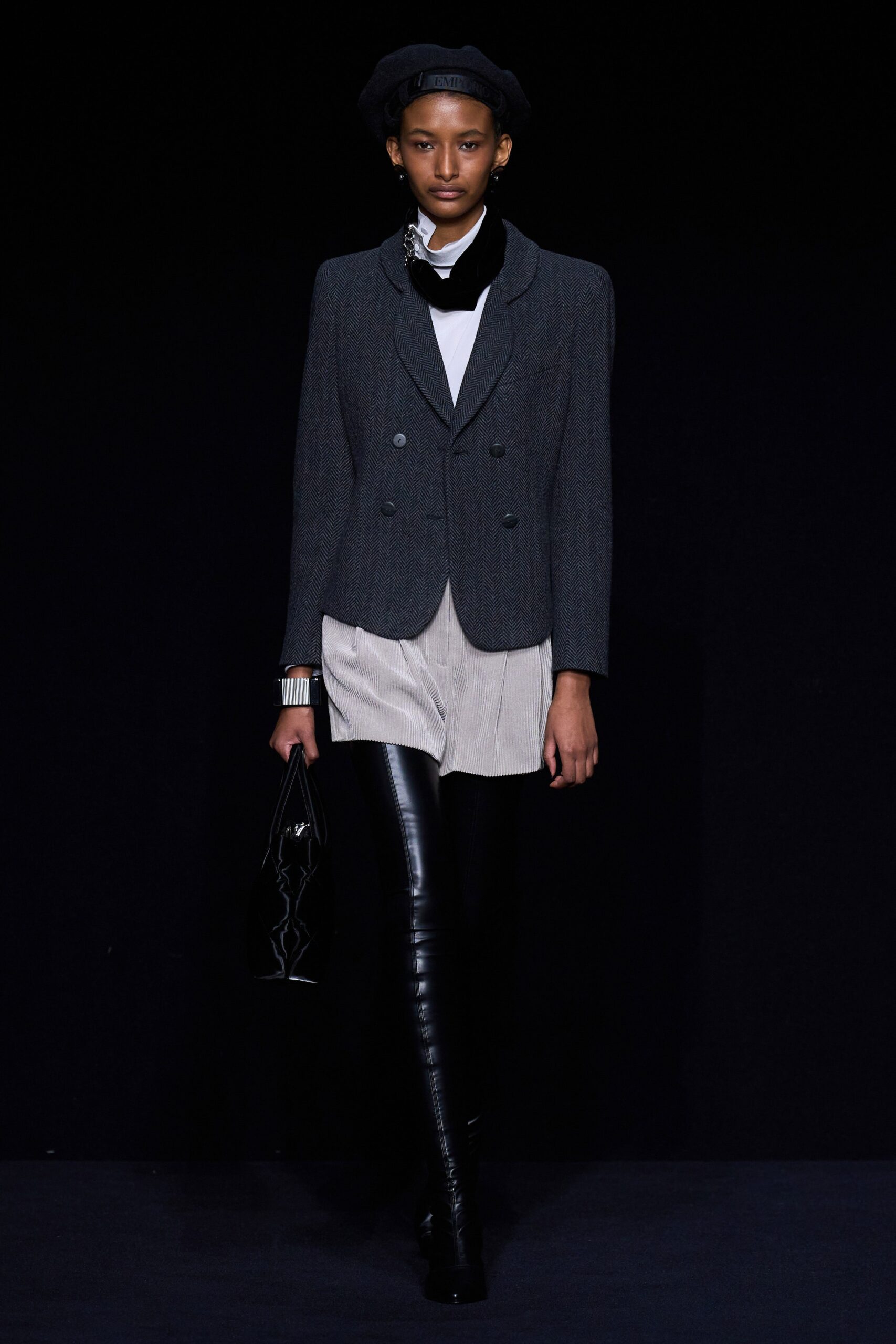 Emporio Armani F/W 23 Look 7