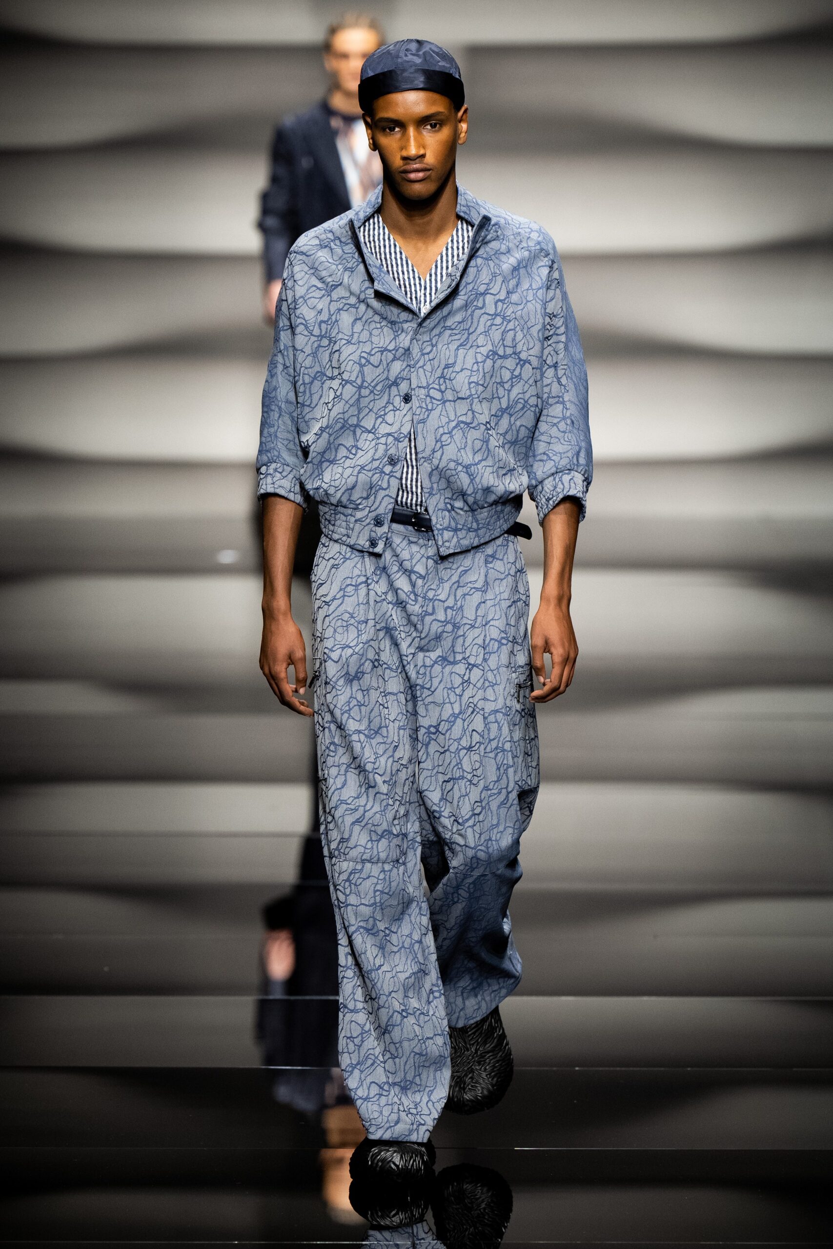 Emporio Armani S/S 23 Menswear Look 7