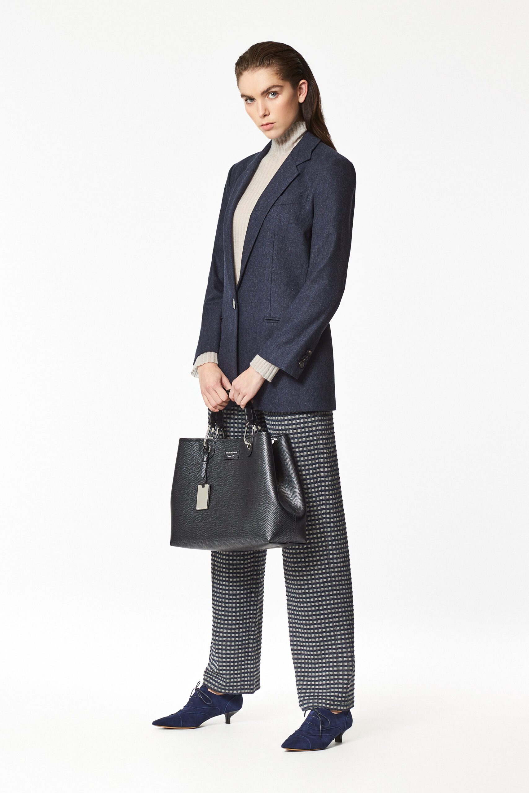 Emporio Armani F/W 20 Look 5