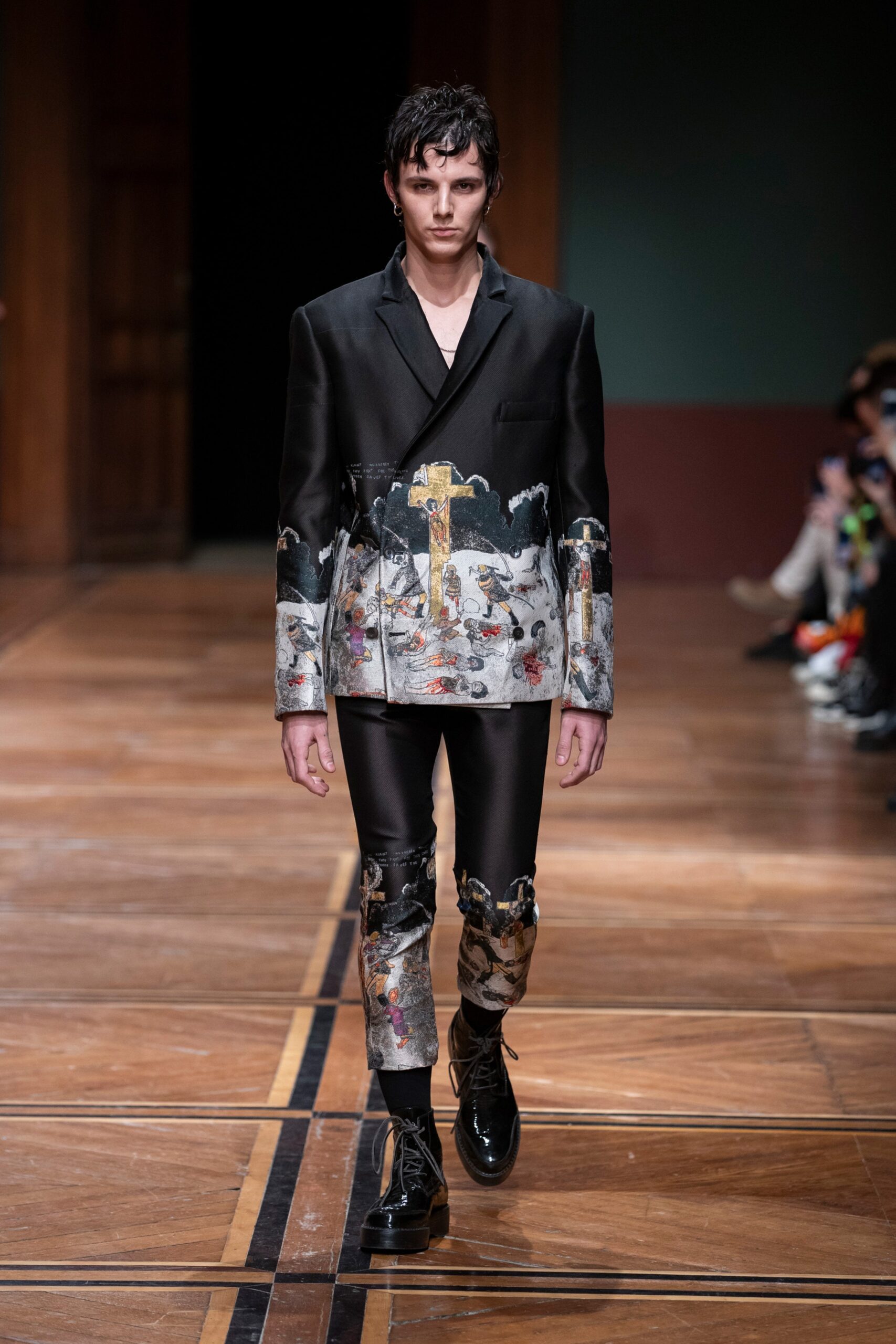 Enfants Riches Déprimés F/W 19 Menswear Look 7
