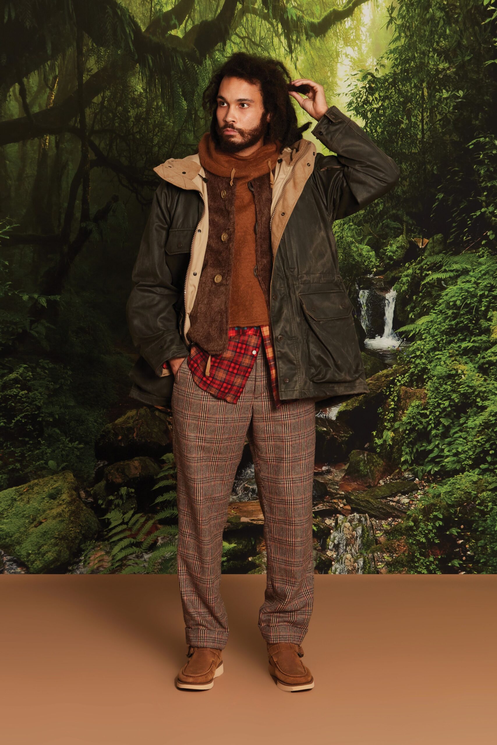 Engineered Garments F/W 21 Menswear Look 7