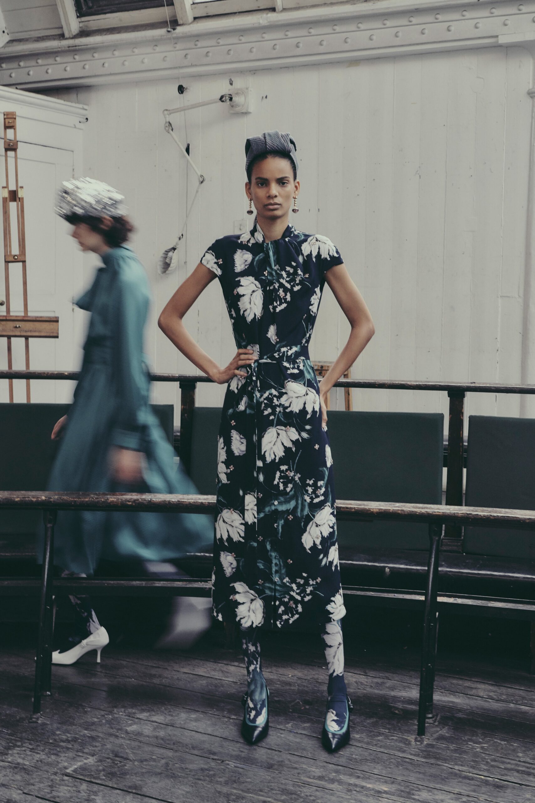 Erdem F/W 19 Look 7