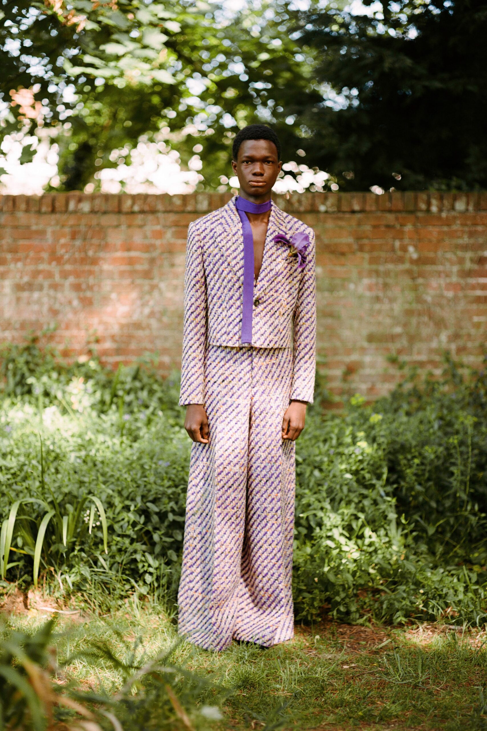 Erdem S/S 23 Menswear Look 7