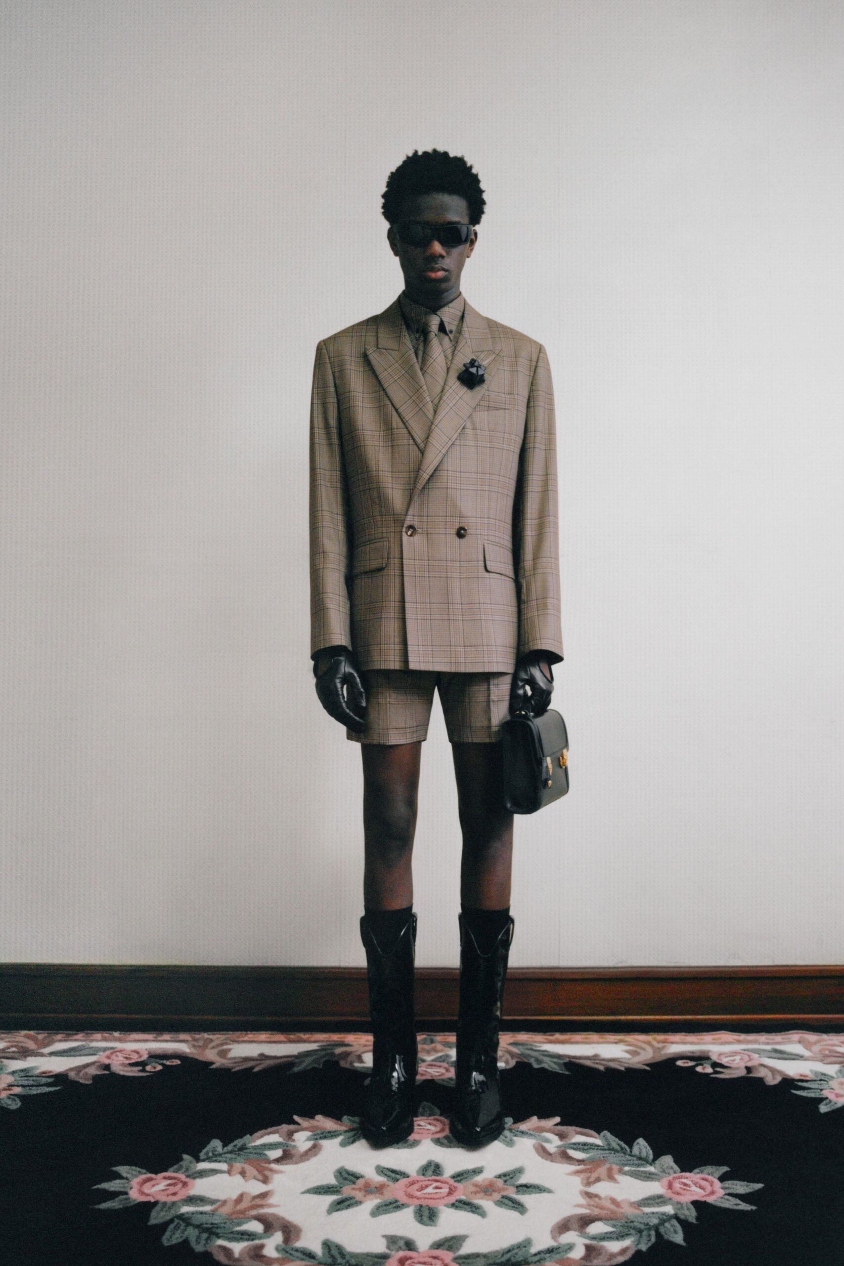 Ernest W. Baker S/S 23 Menswear Look 7