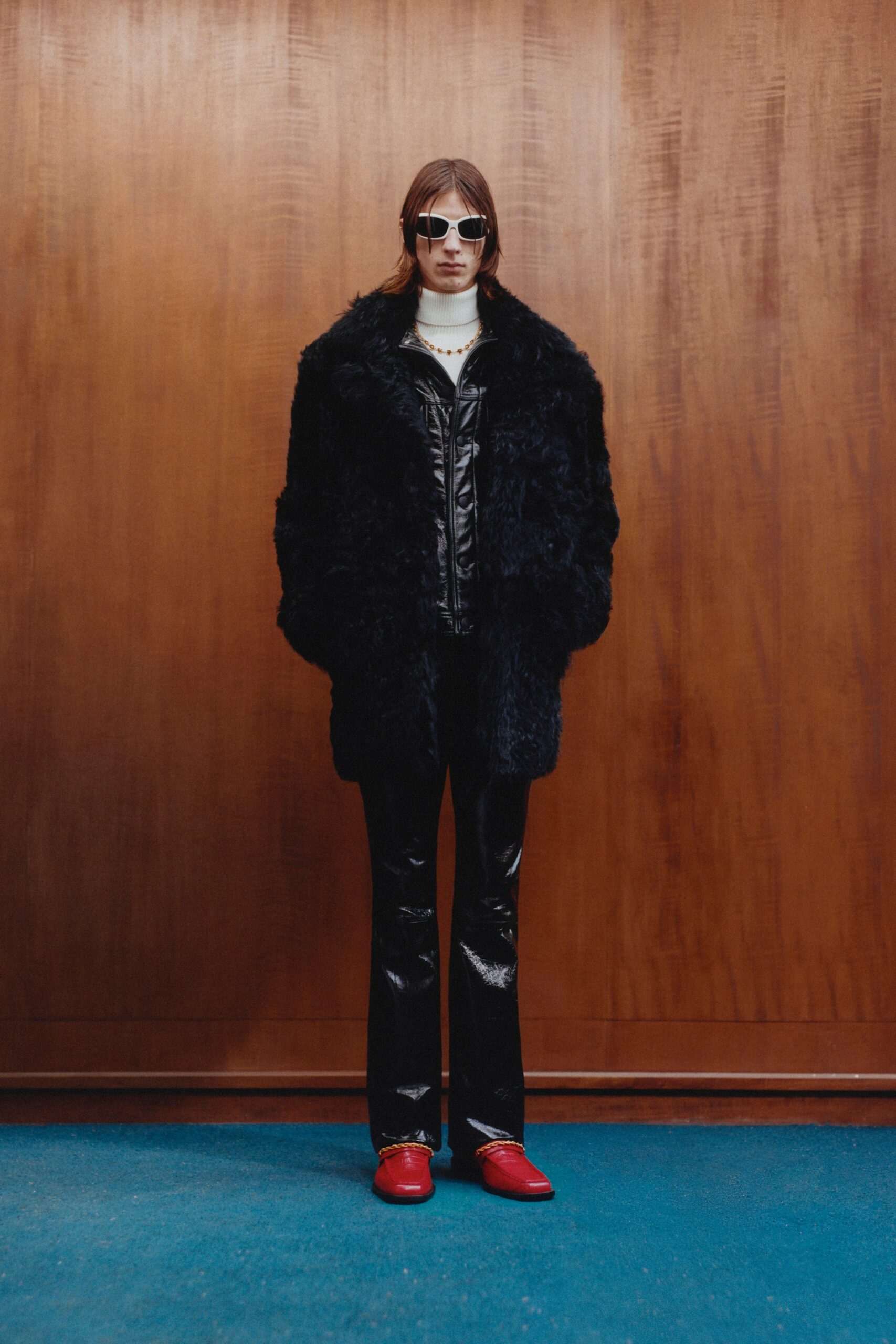 Ernest W. Baker F/W 22 Menswear Look 7