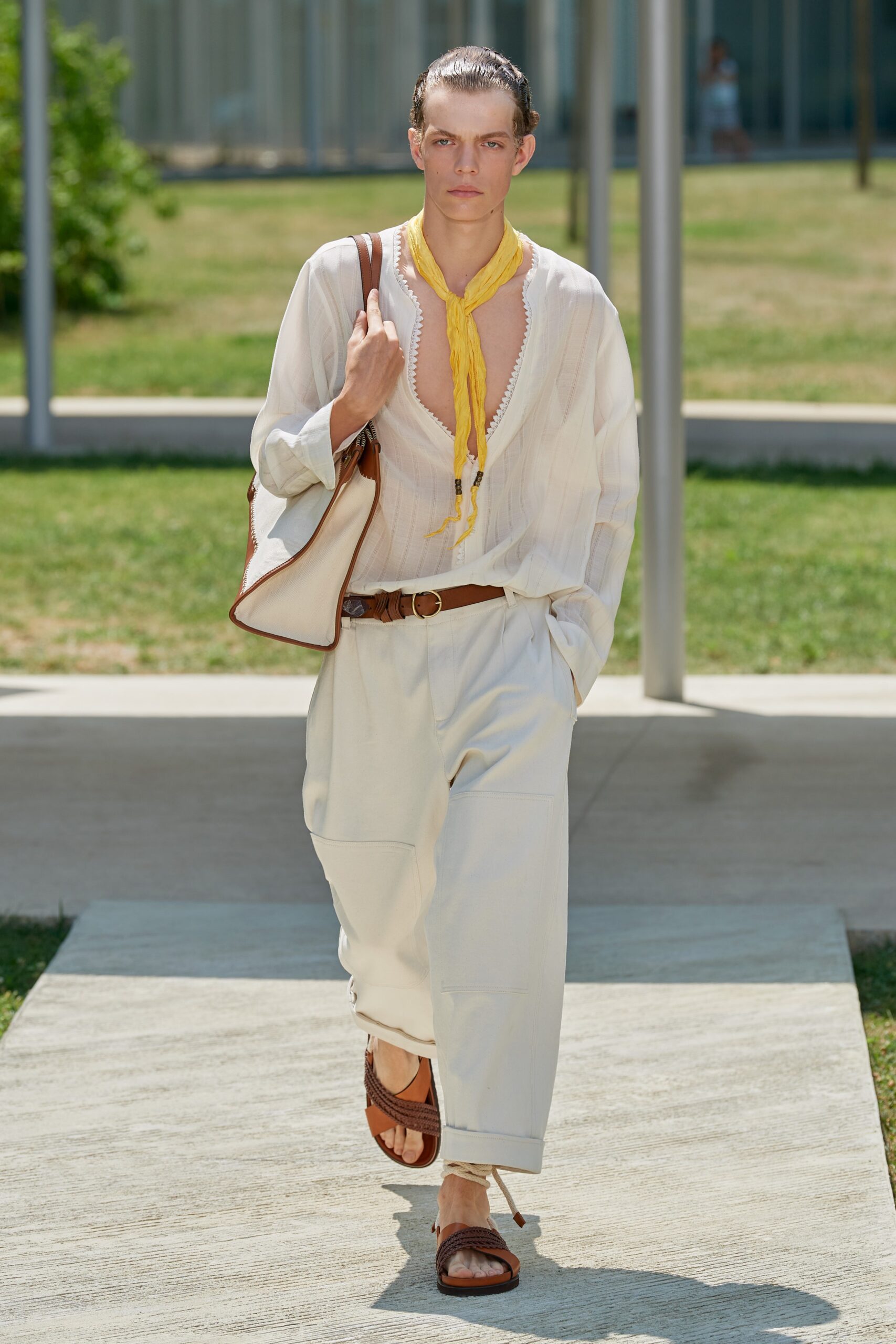 Etro S/S 23 Menswear Look 7