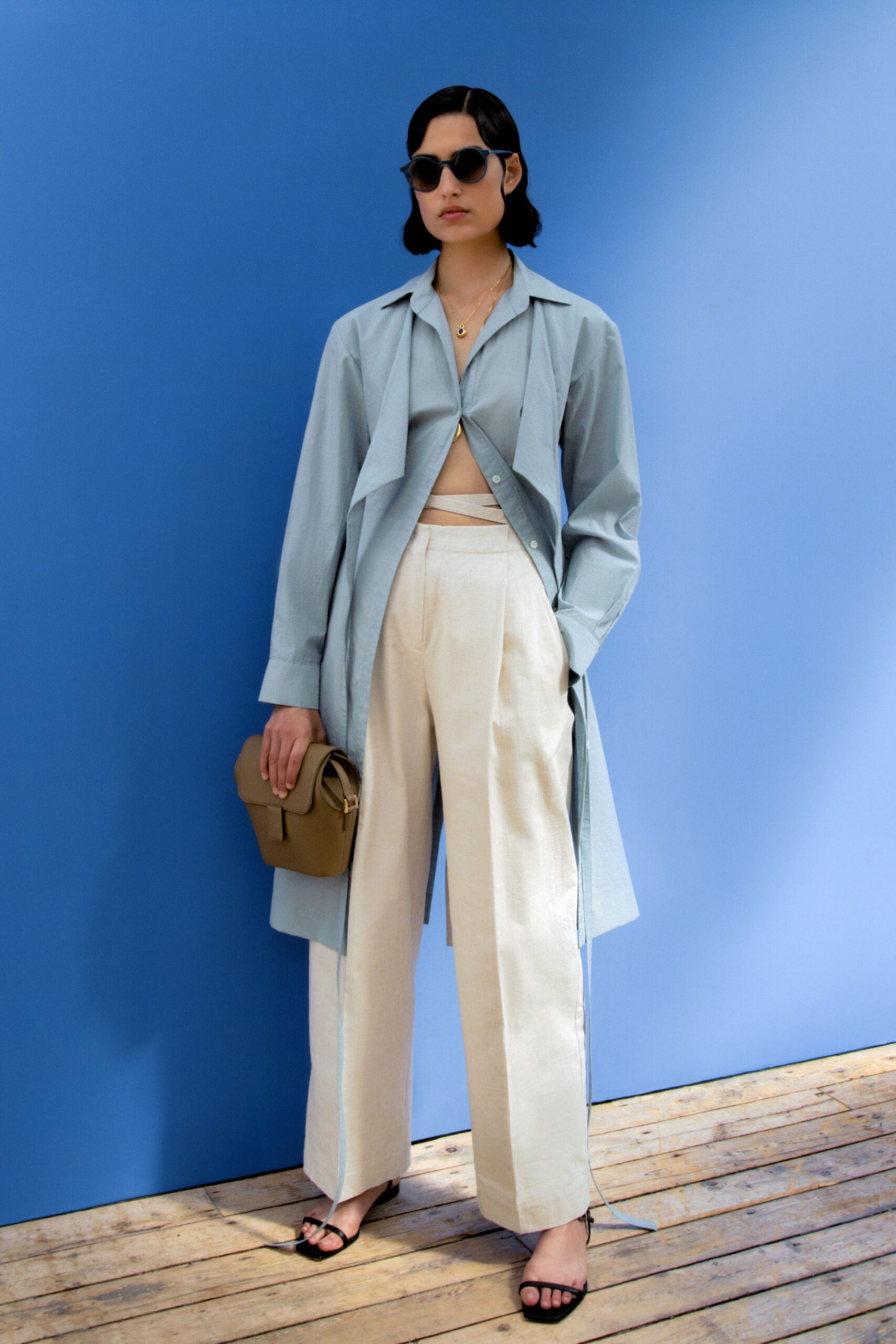 Eudon Choi Resort 23 Look 7