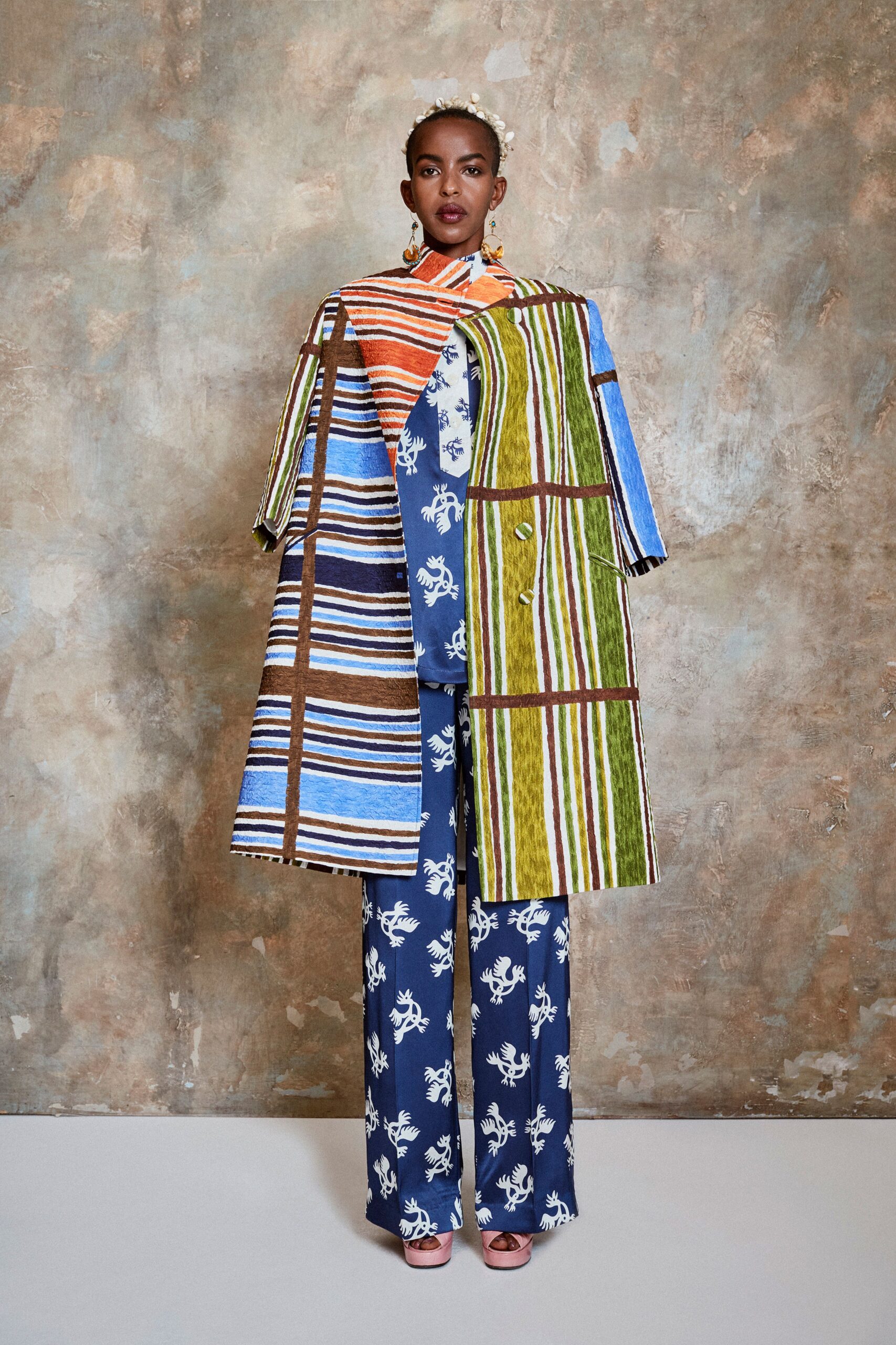 Duro Olowu S/S 21 Look 8