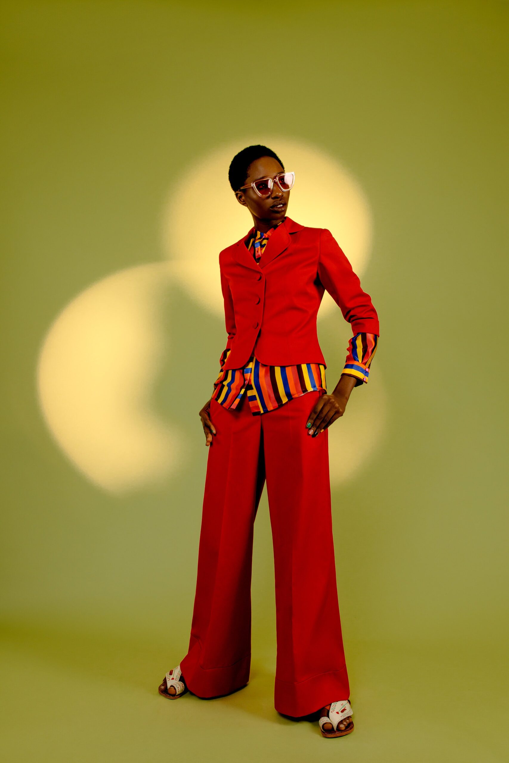 Duro Olowu S/S 20 Look 8