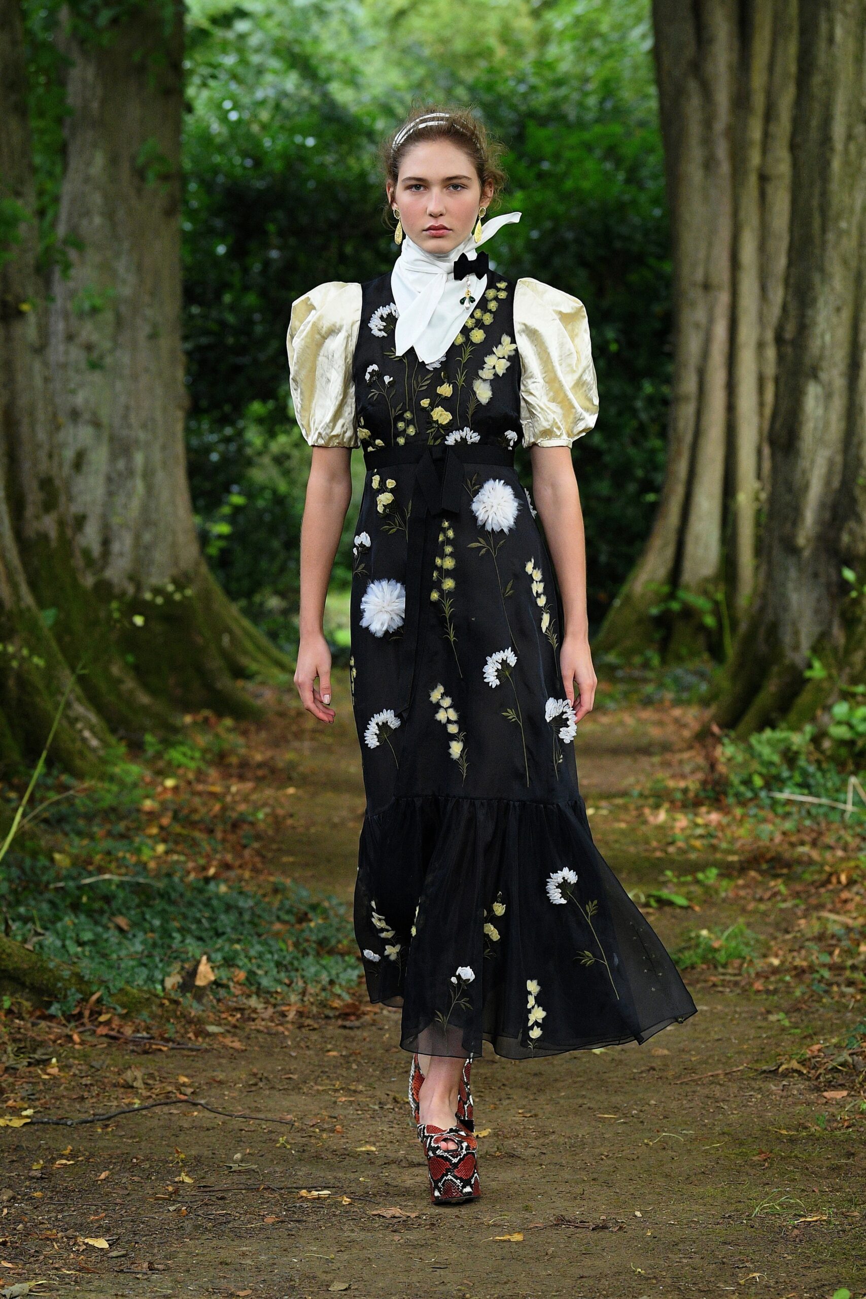 Erdem S/S 21 Look 8