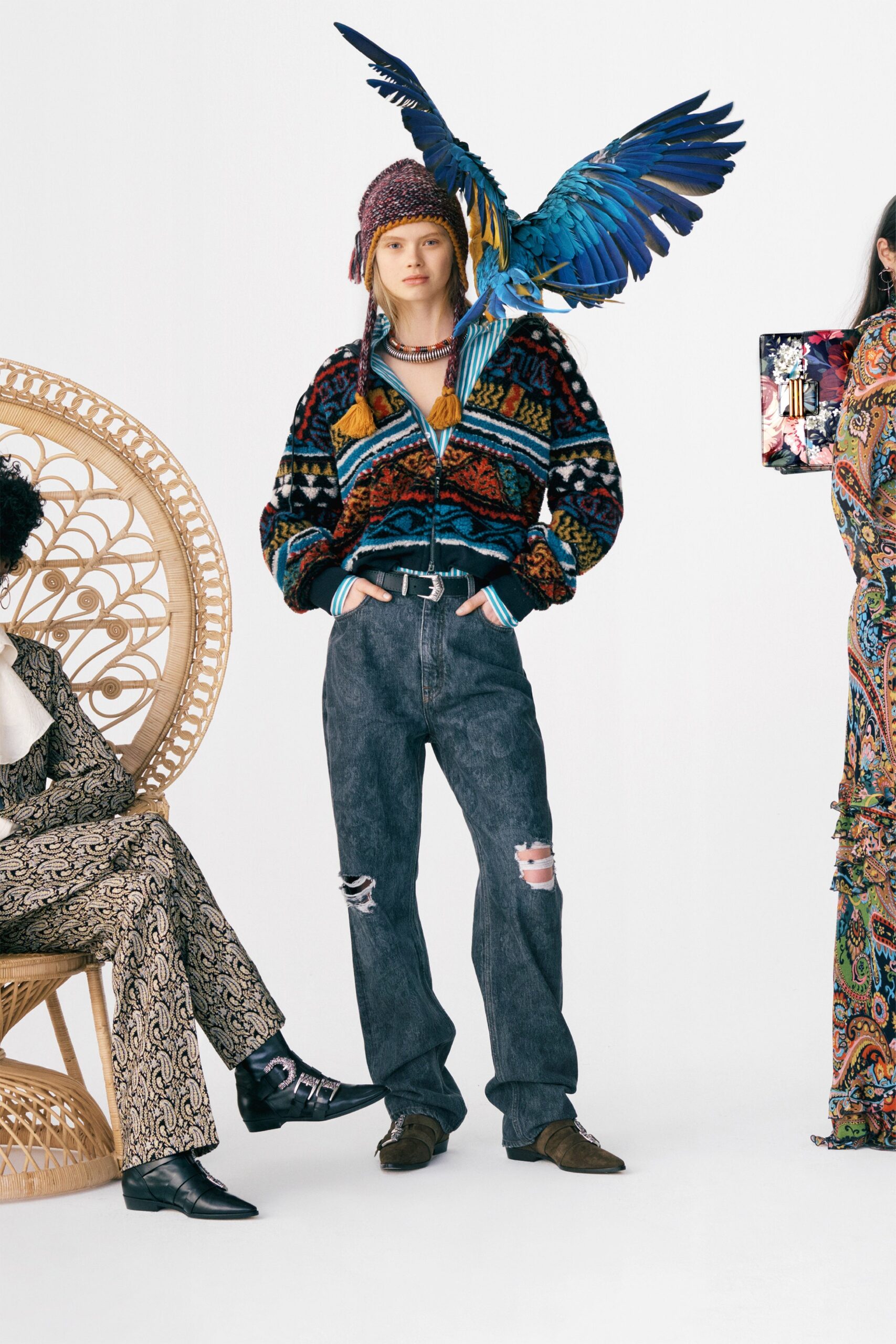 Etro F/W 21 Look 8