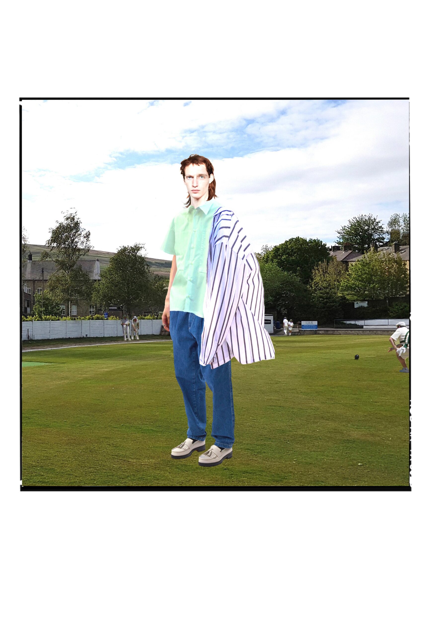 E. Tautz S/S 21 Menswear Look 8