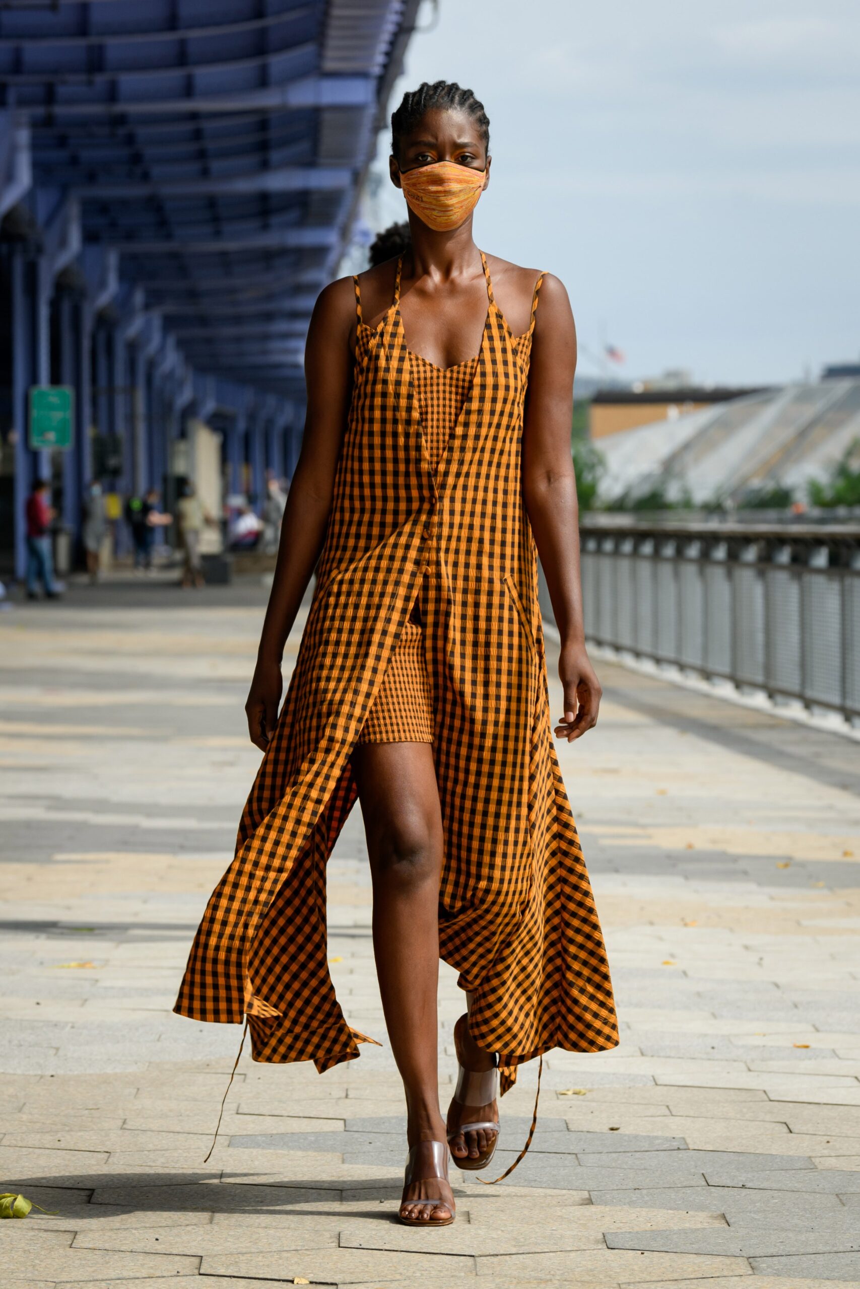 Eckhaus Latta S/S 21 Look 8