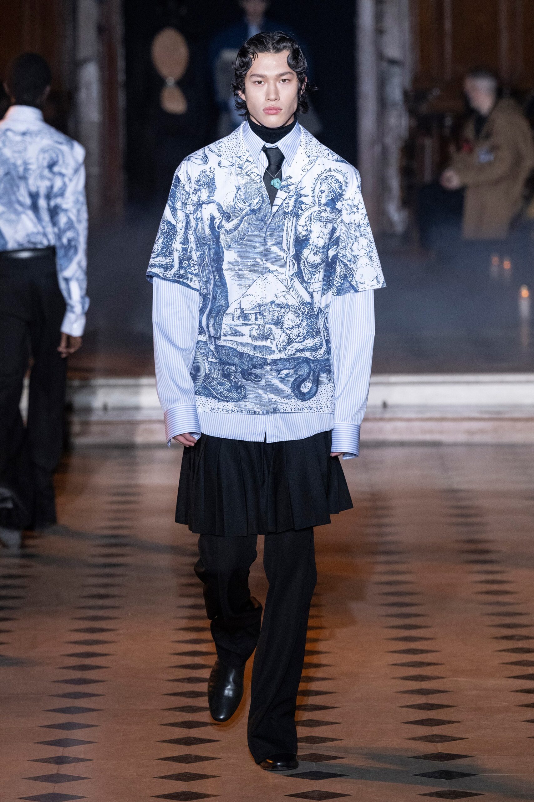 Egonlab F/W 22 Menswear Look 8