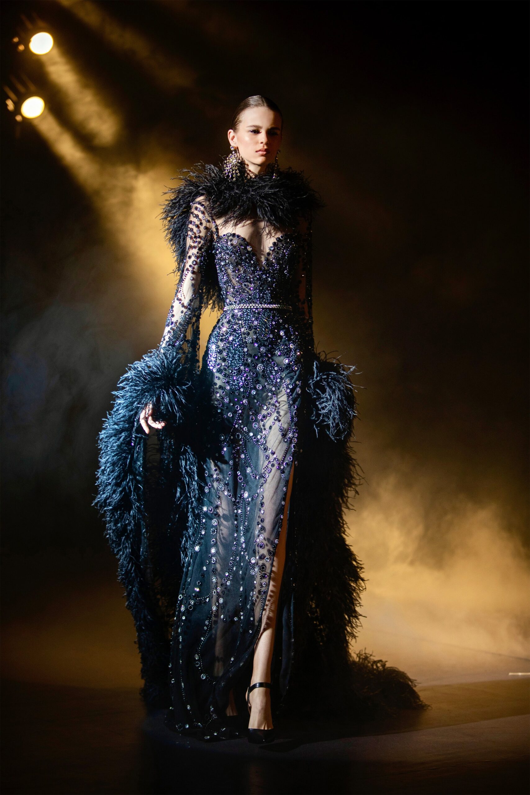 Elie Saab S/S 21 Couture Look 8