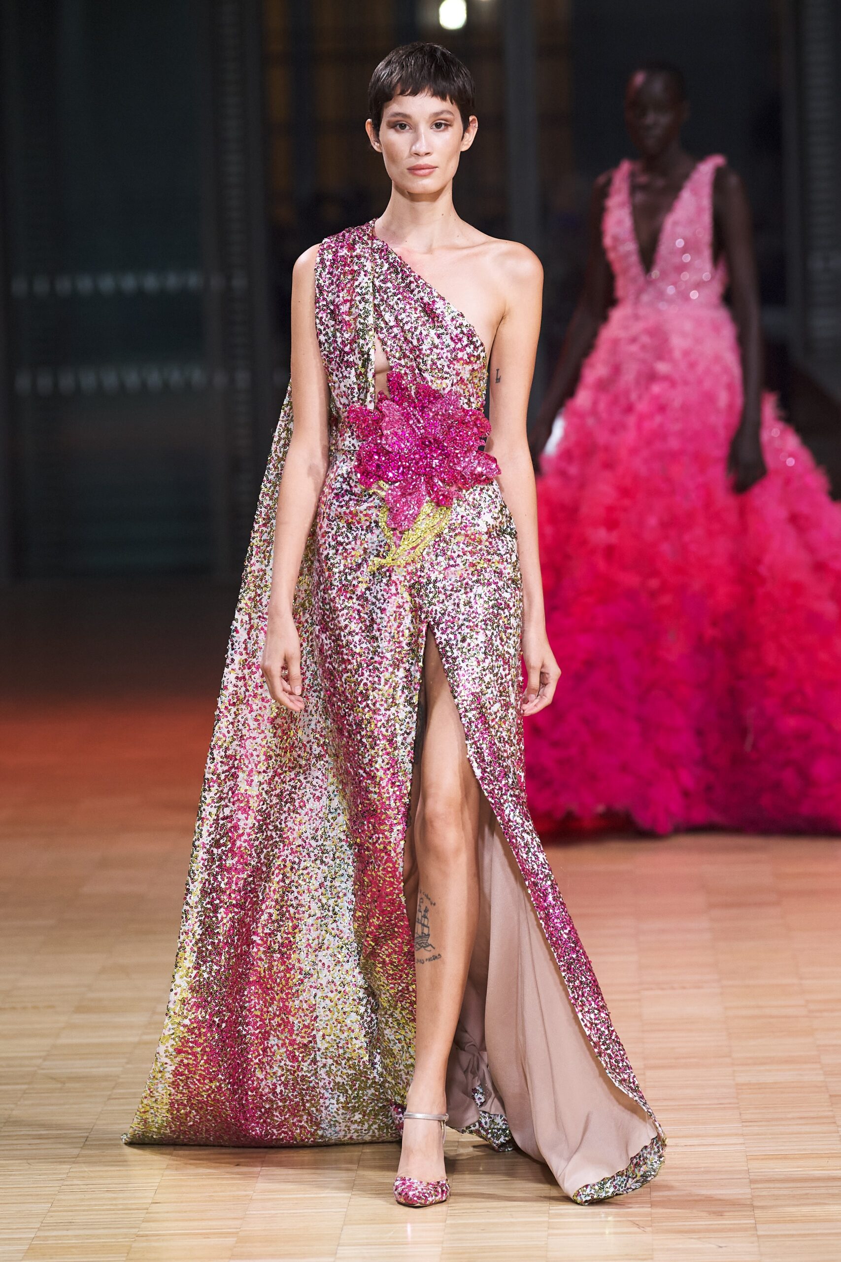 Elie Saab S/S 22 Couture Look 8