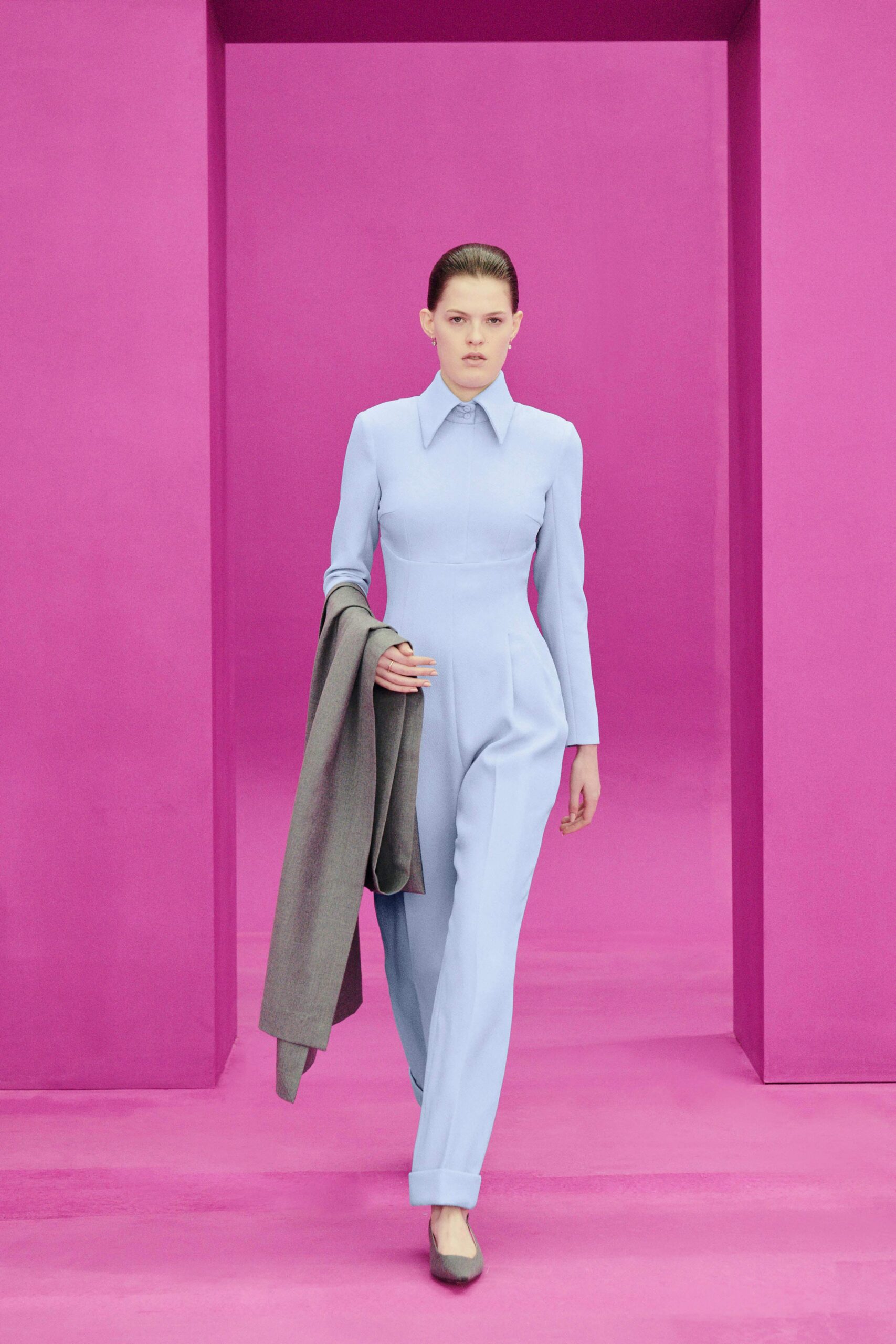 Emilia Wickstead F/W 21 Look 7