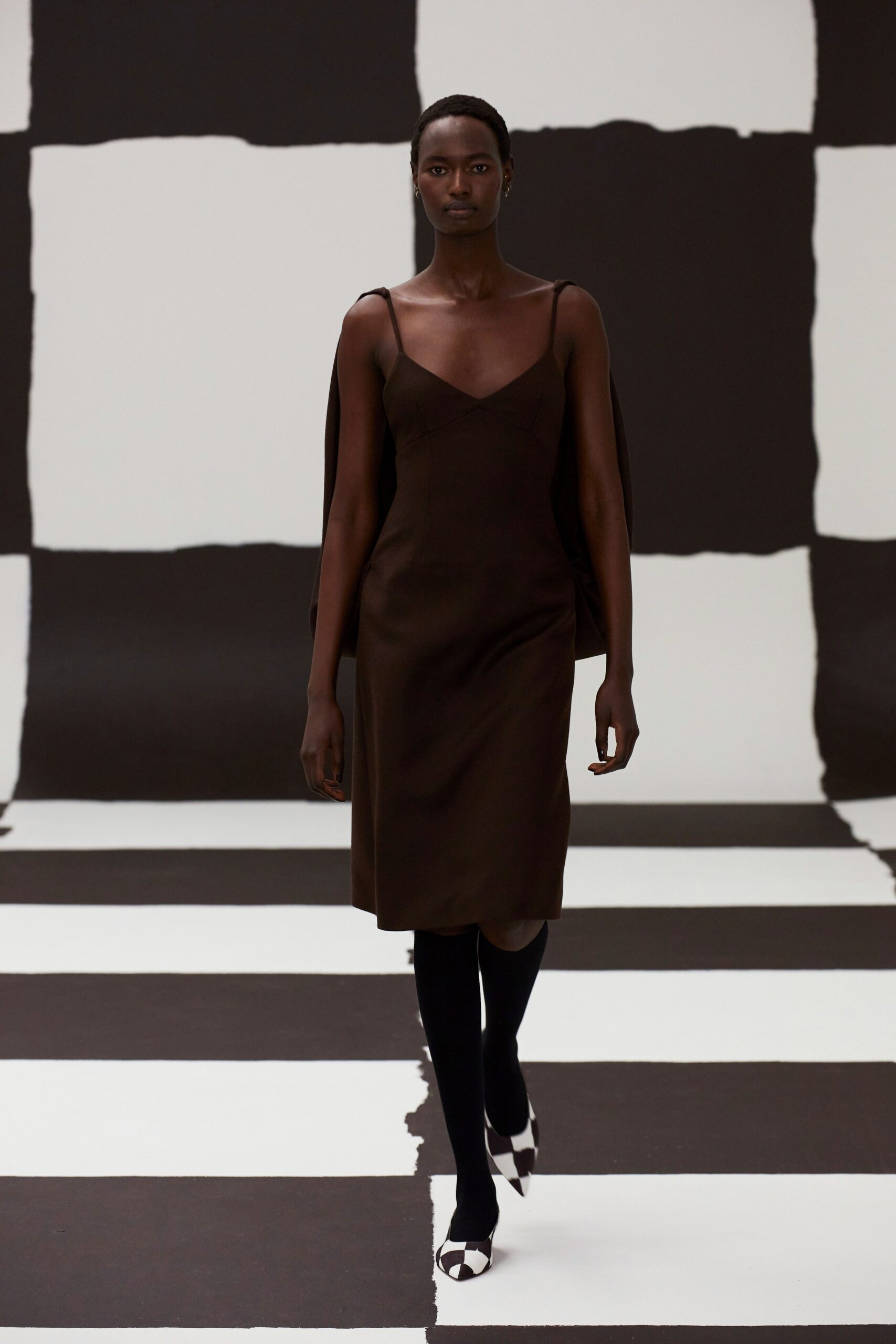 Emilia Wickstead F/W 22 Look 8