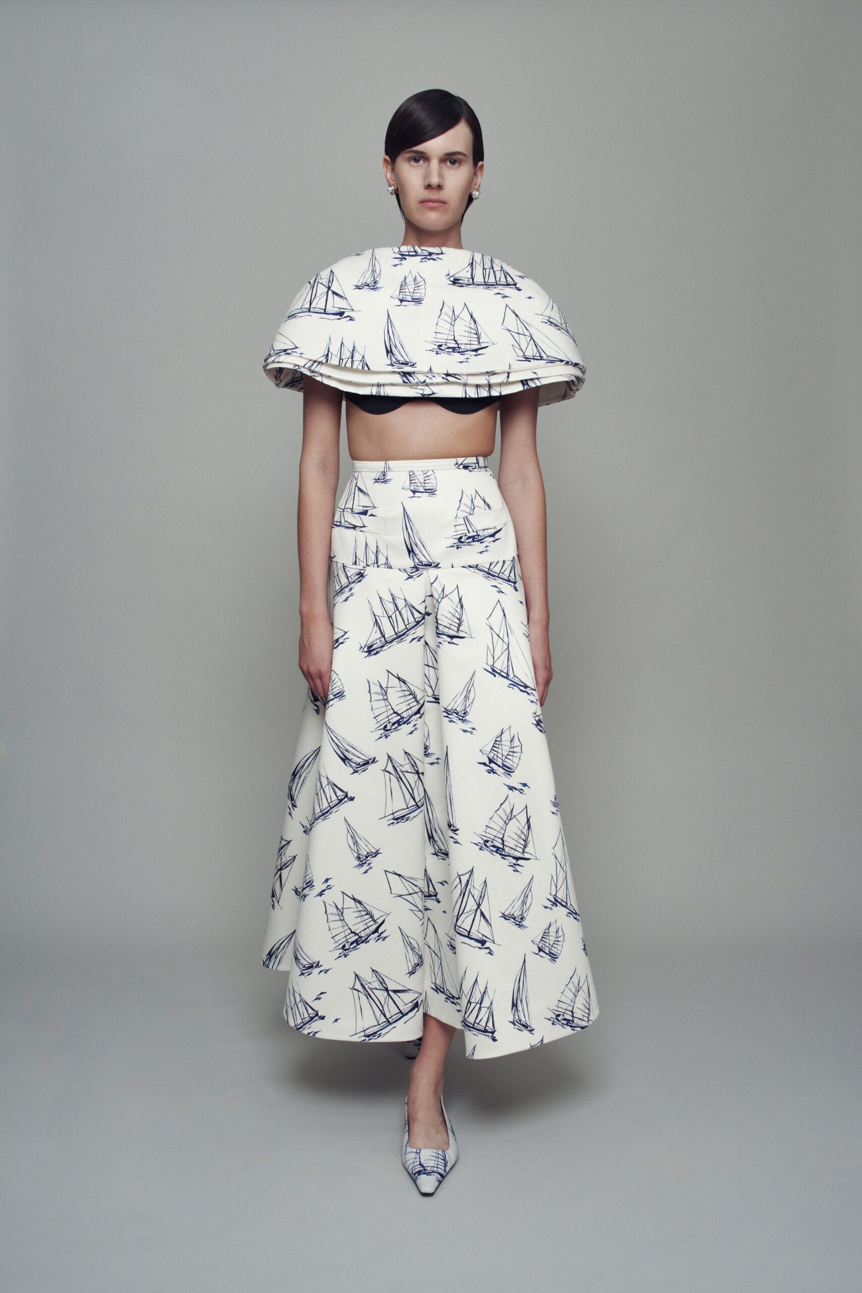 Emilia Wickstead S/S 21 Look 8