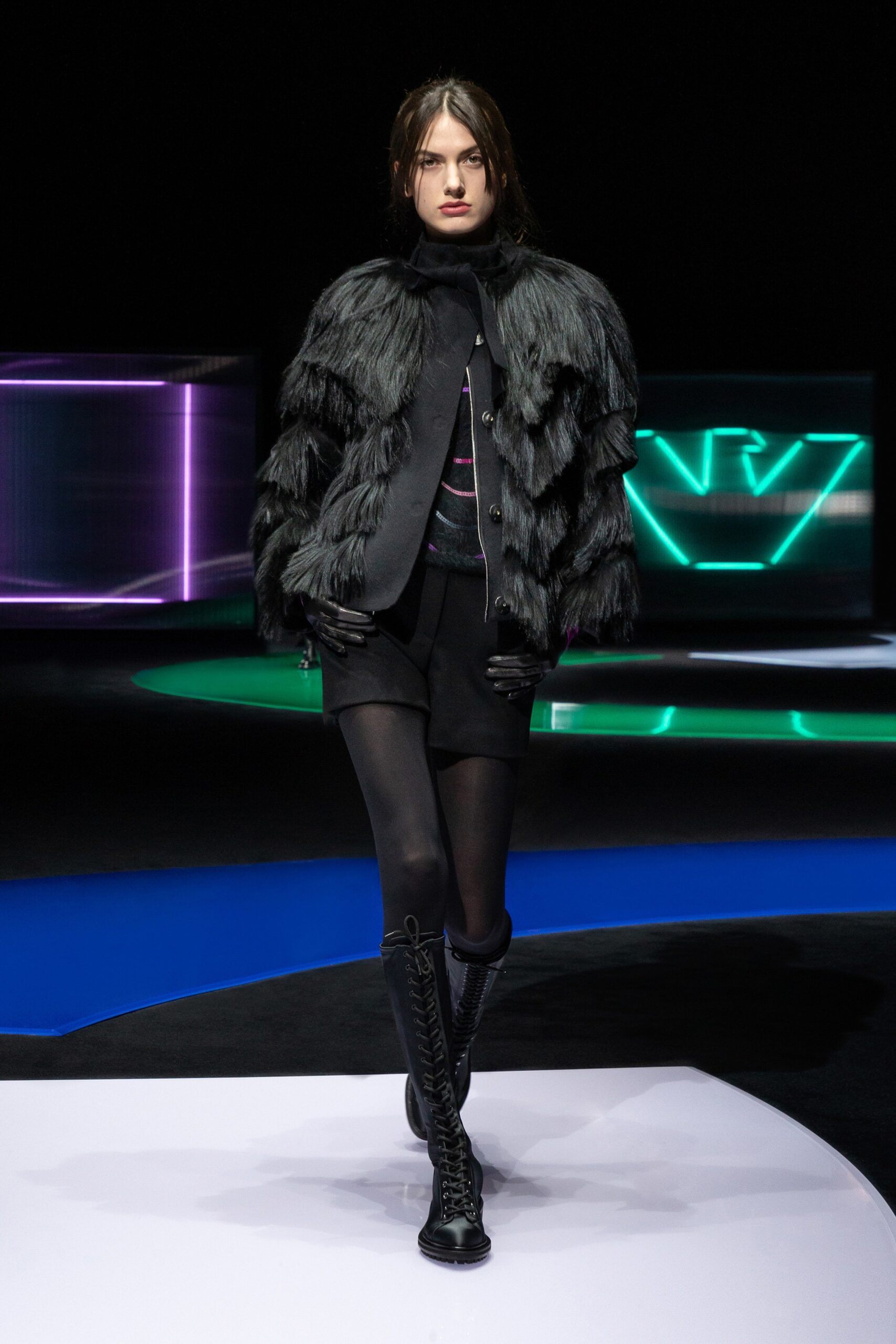 Emporio Armani F/W 21 Look 8