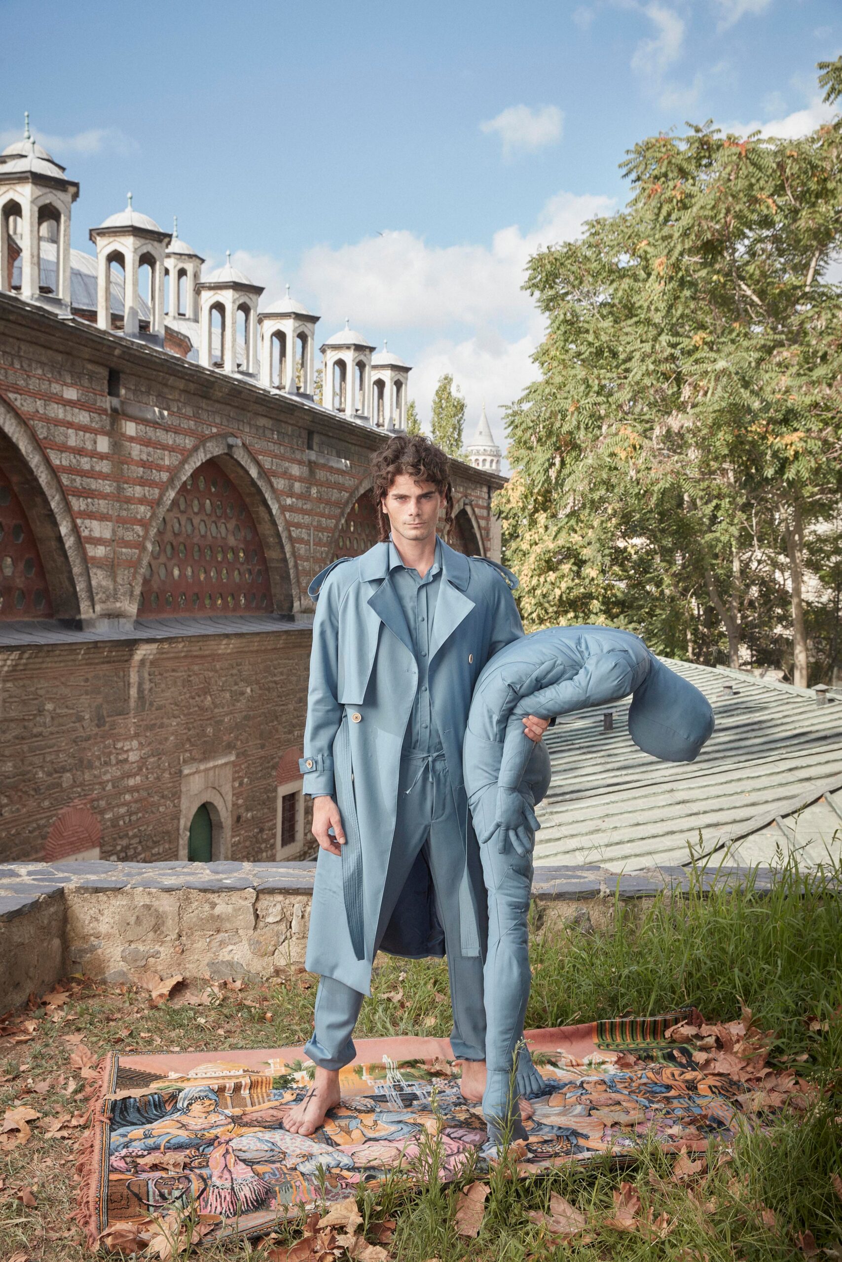 Emre Erdemo?lu Istanbul S/S 21 Look 8