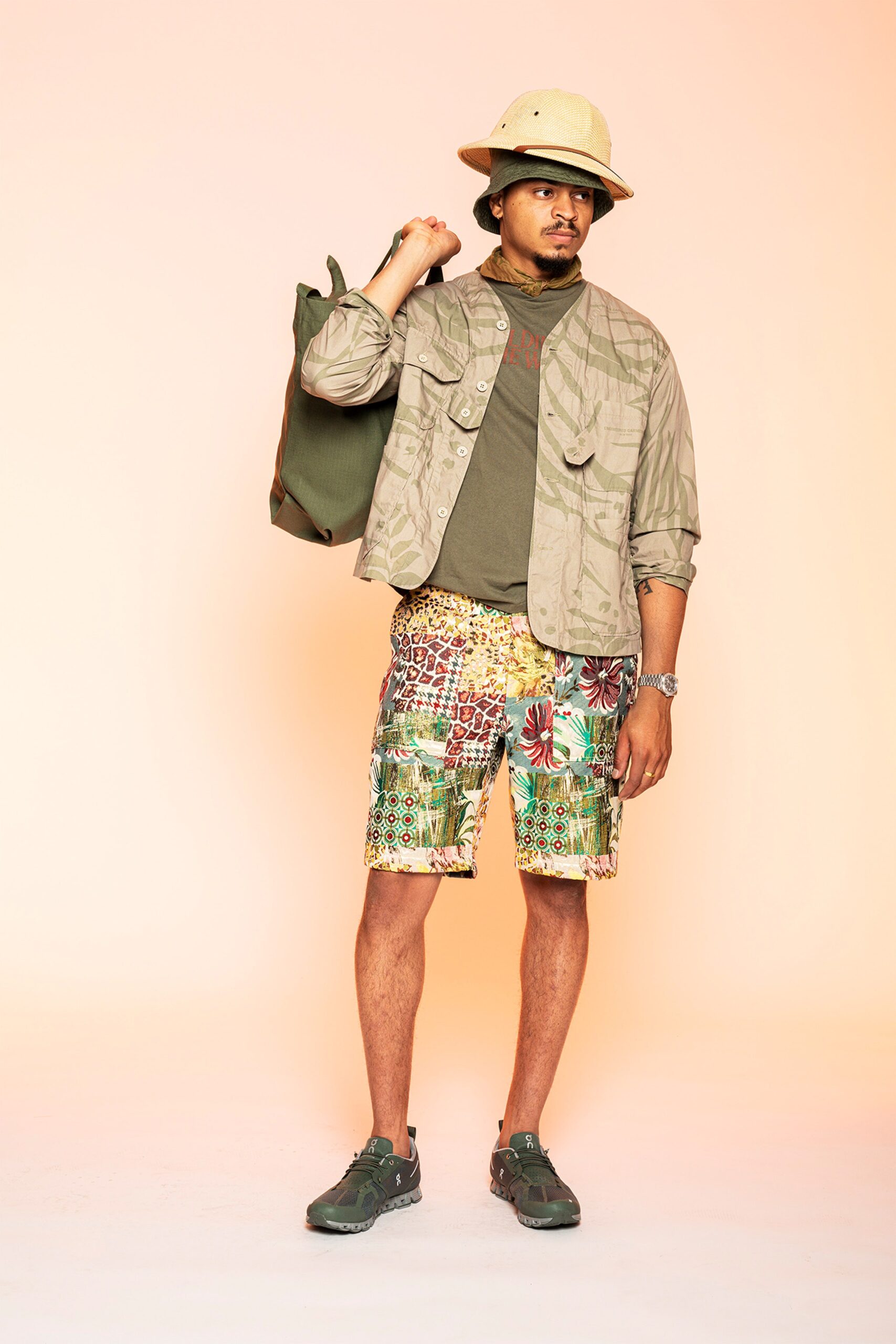 Engineered Garments S/S 22 Menswear Look 8