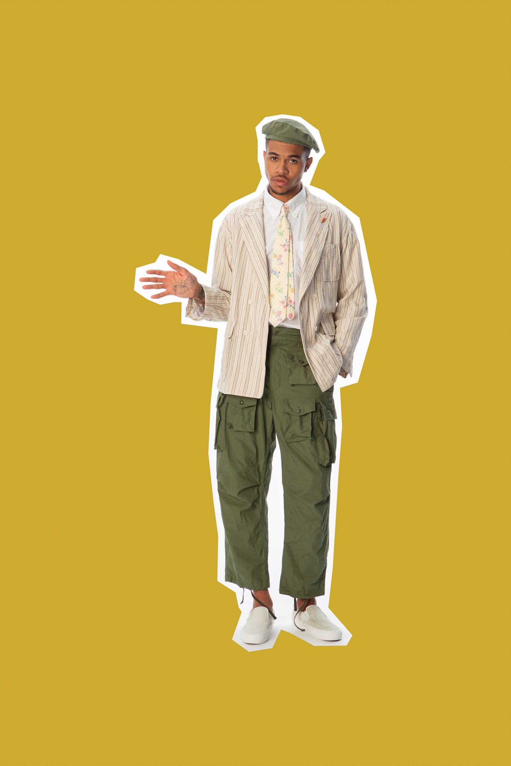 Engineered Garments S/S 20 Menswear Look 8