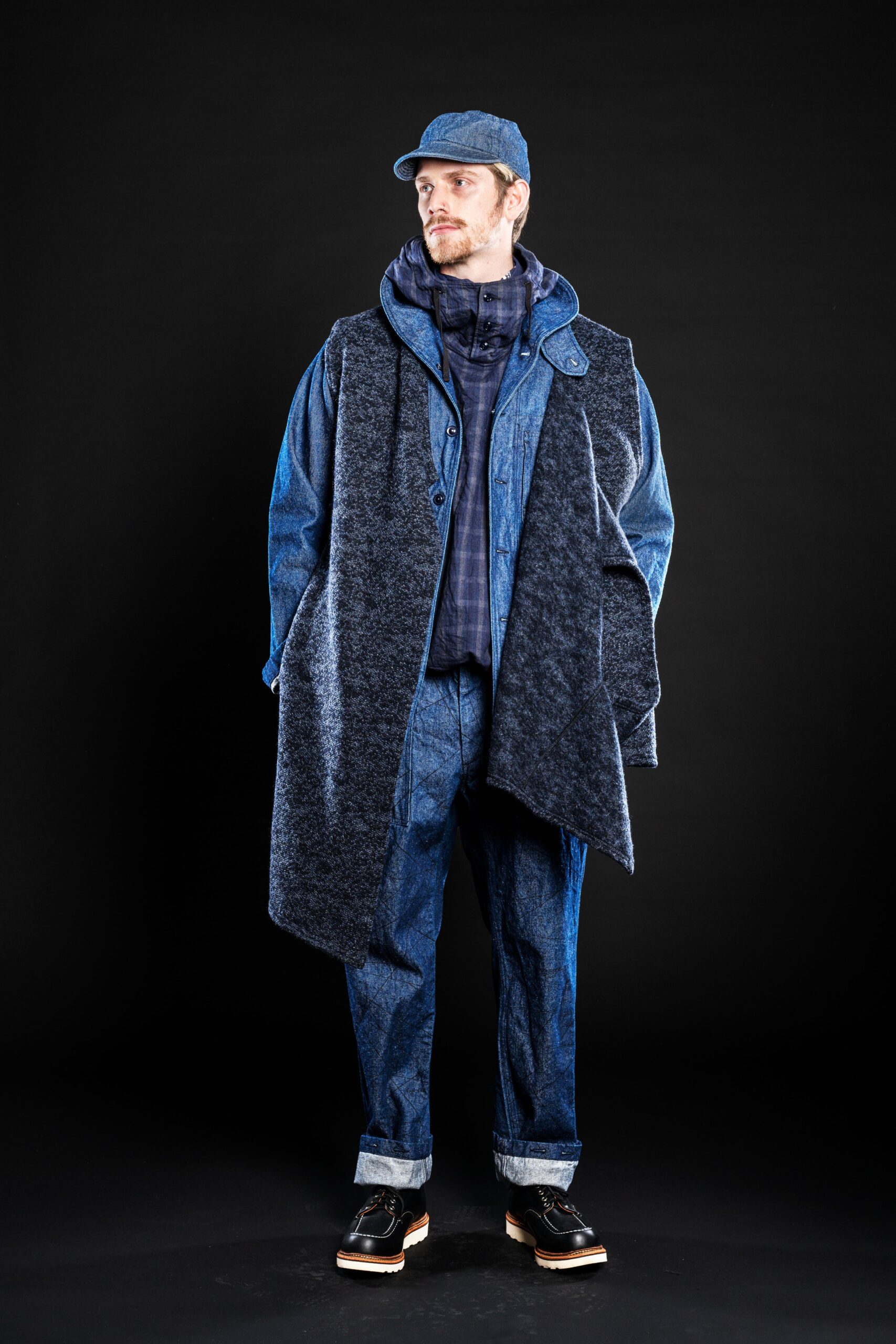 Engineered Garments F/W 22 Menswear Look 8