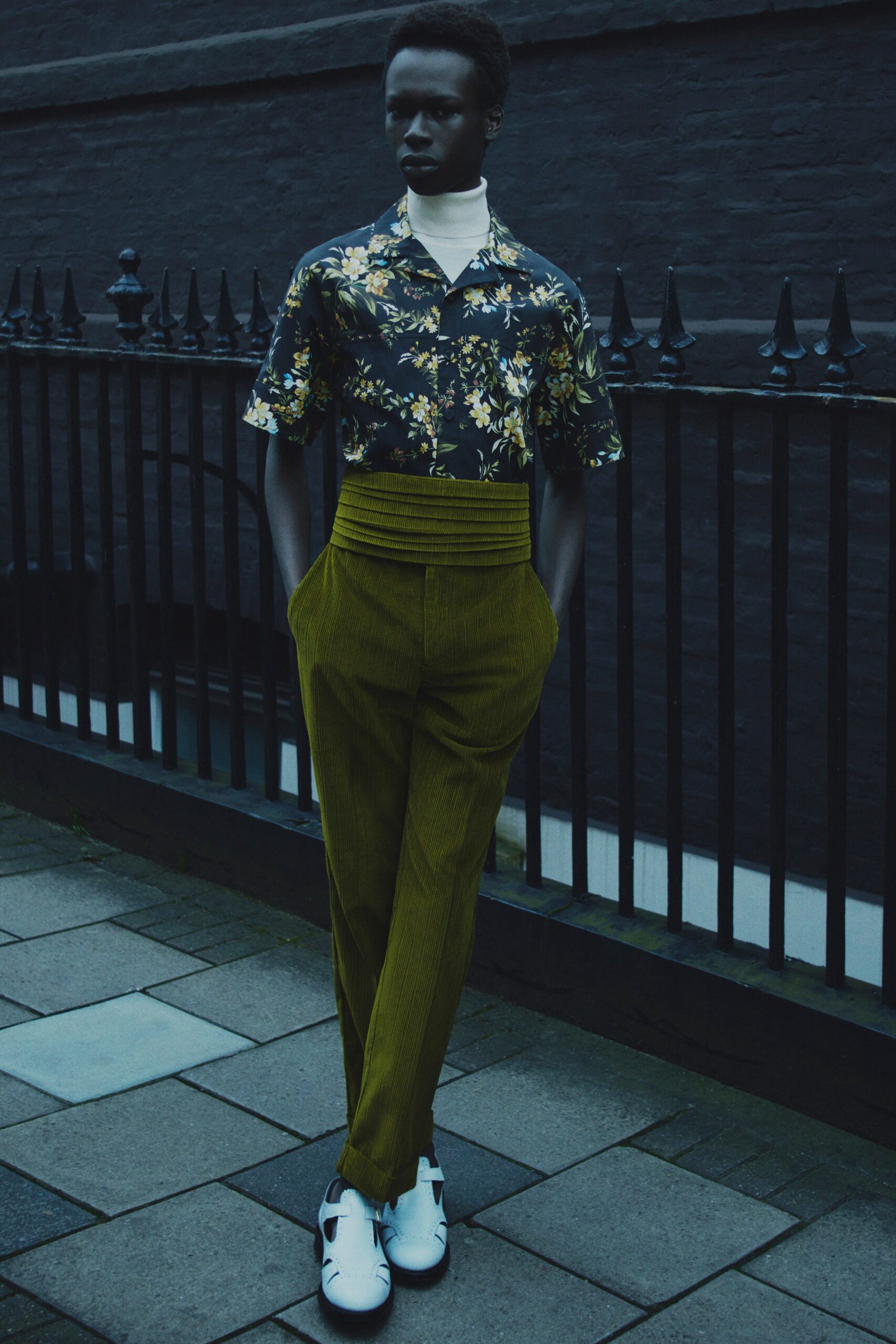 Erdem F/W 22 Menswear Look 8