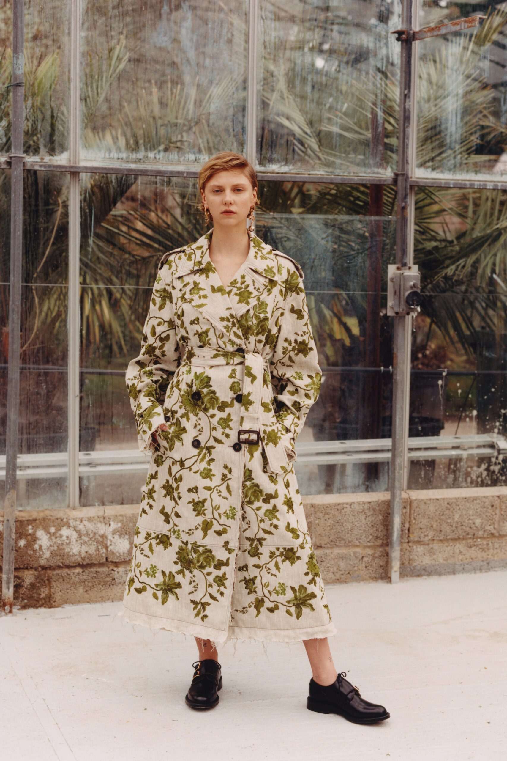 Erdem Resort 23 Look 8