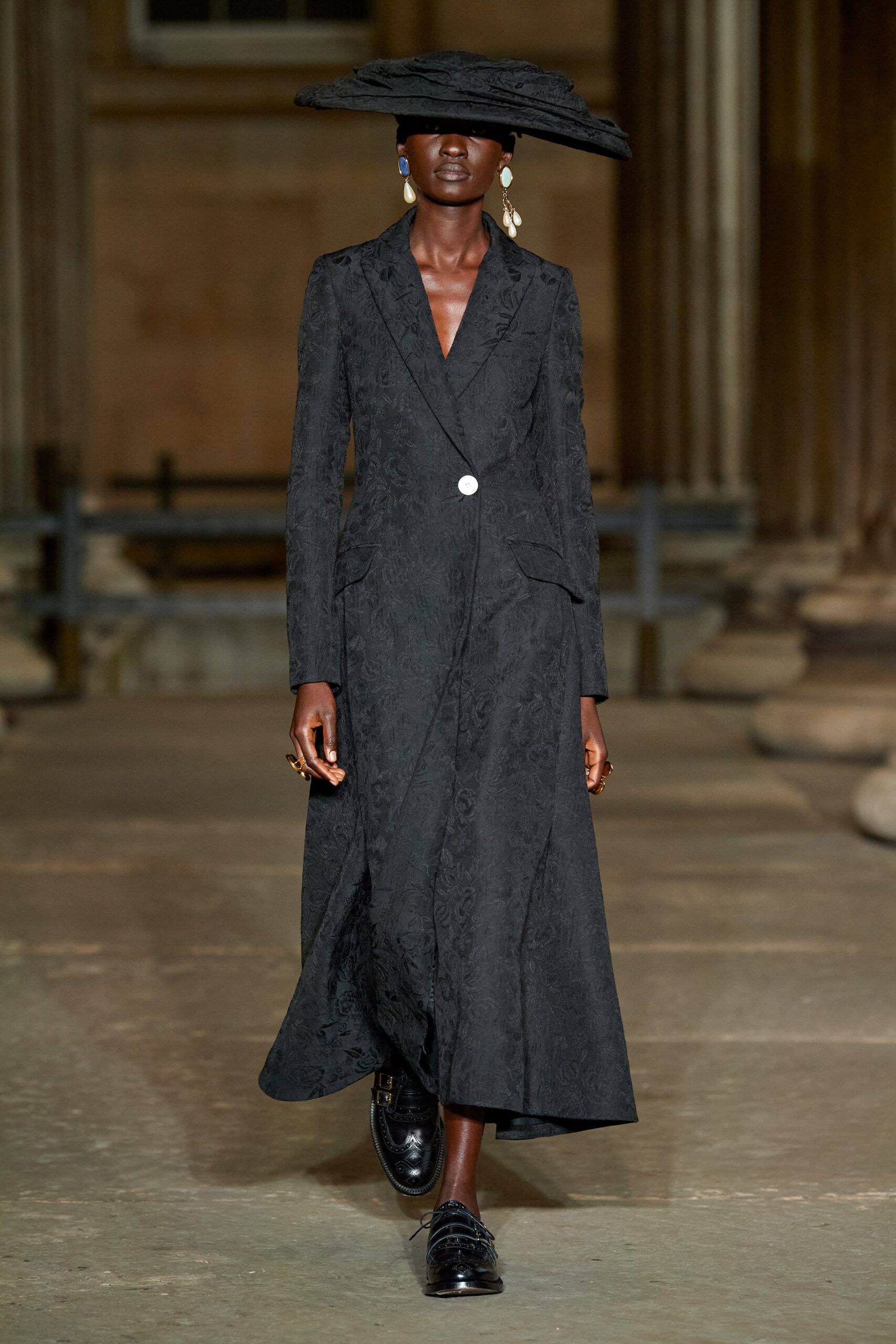 Erdem S/S 22 Look 8