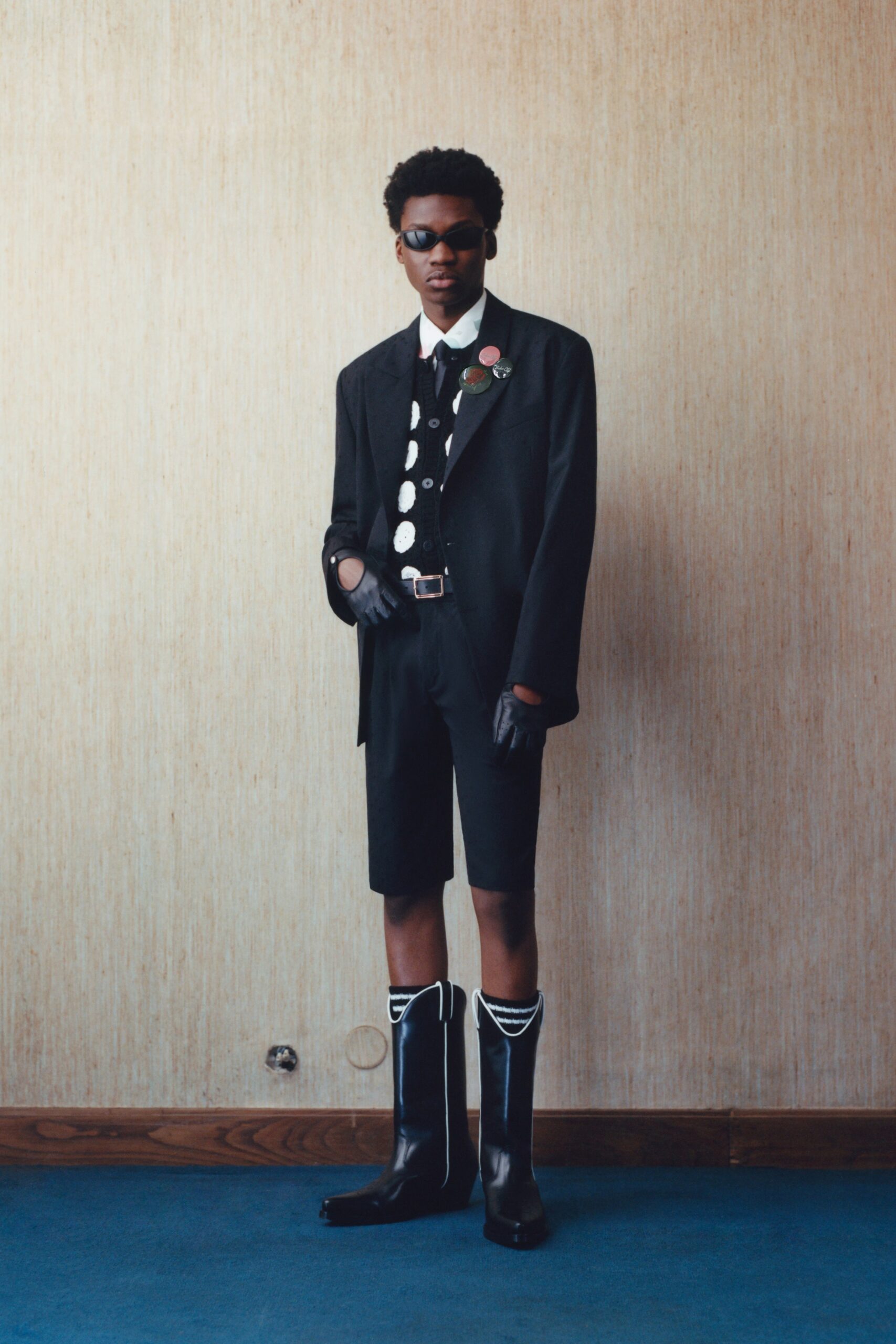 Ernest W. Baker S/S 22 Menswear Look 8