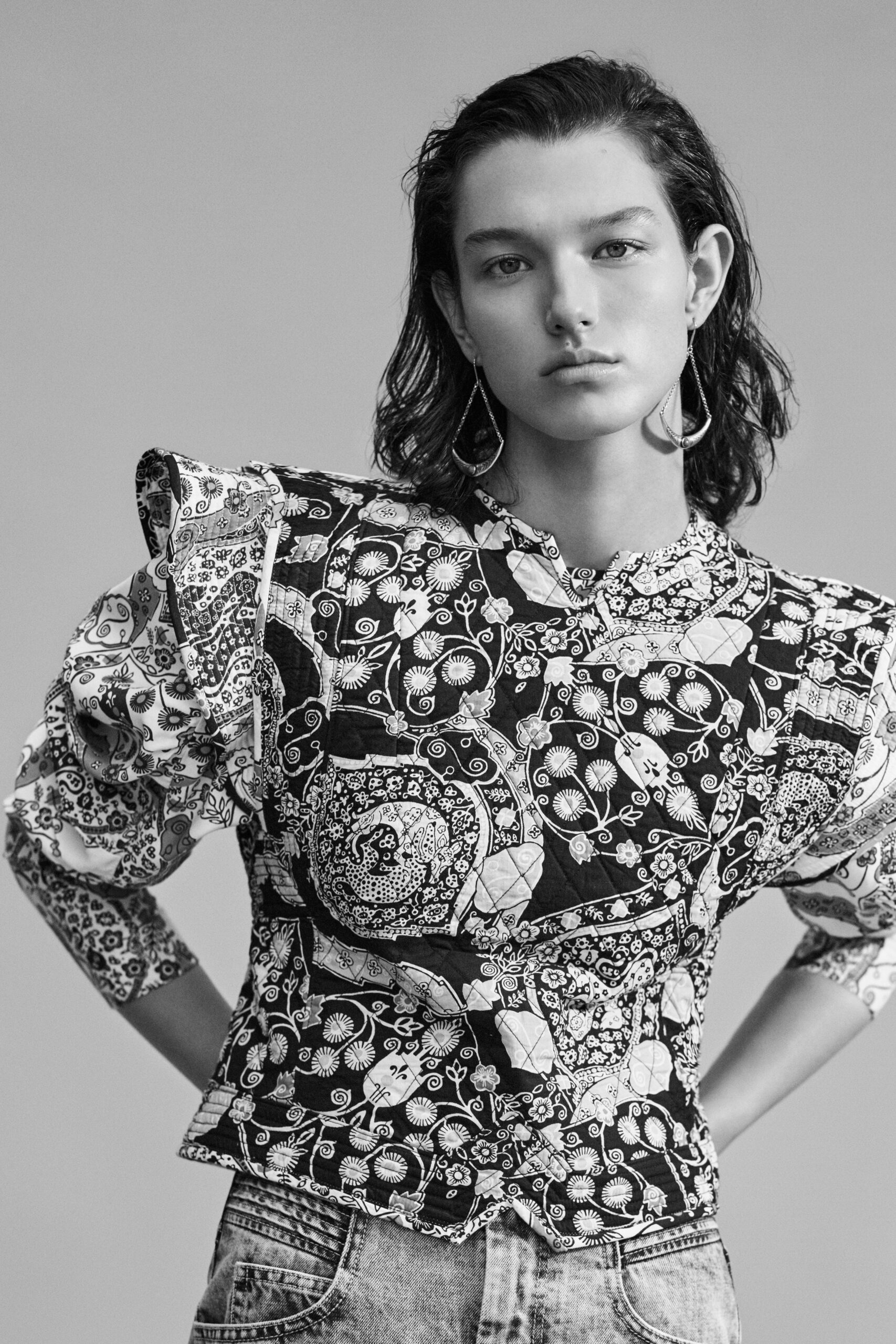 Étoile Isabel Marant S/S 20 Look 8