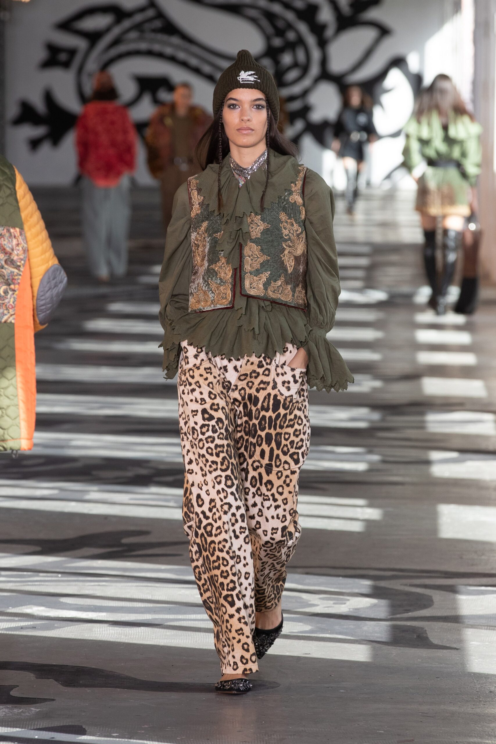 Etro F/W 21 Look 8