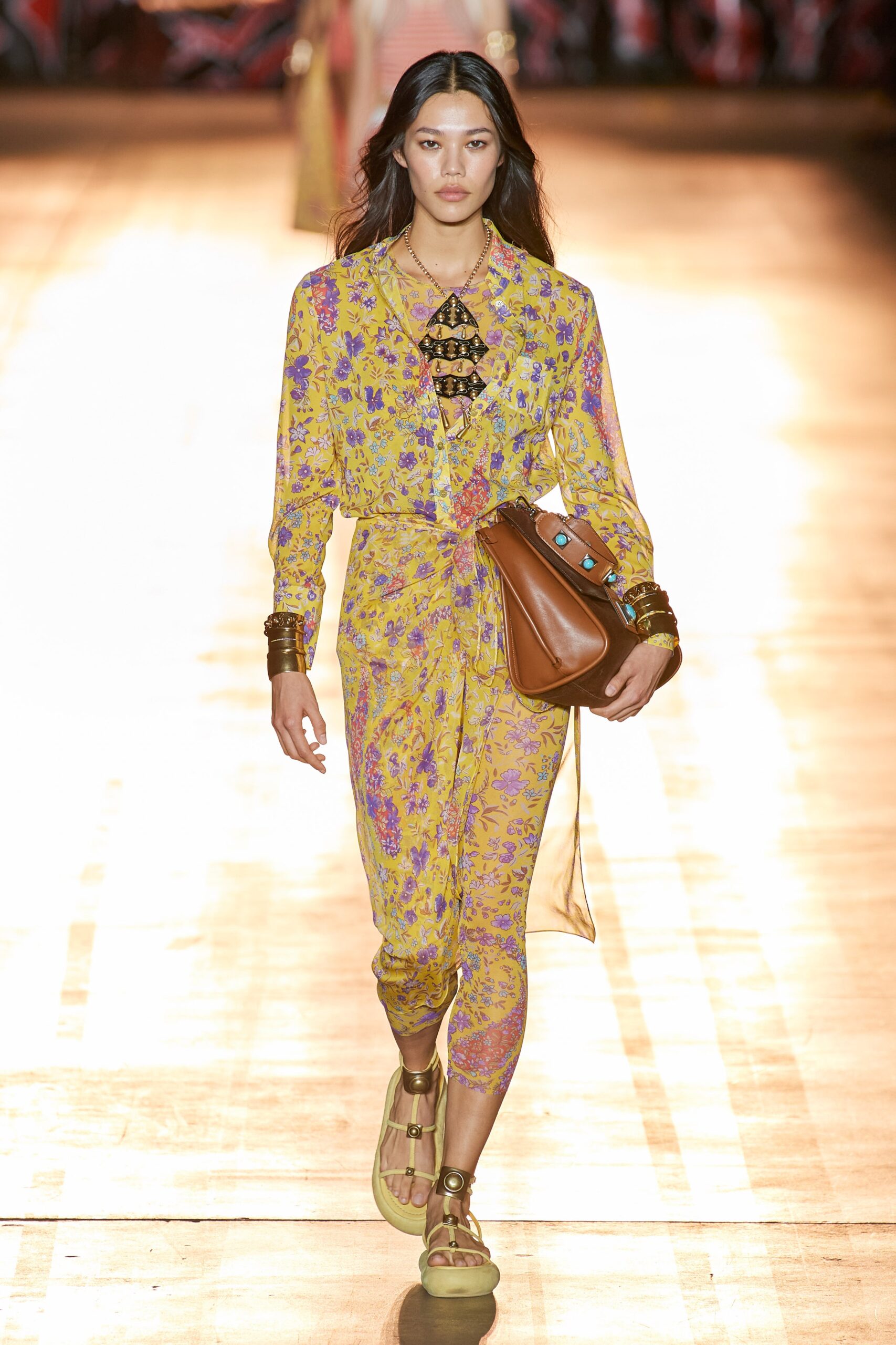Etro S/S 22 Look 8
