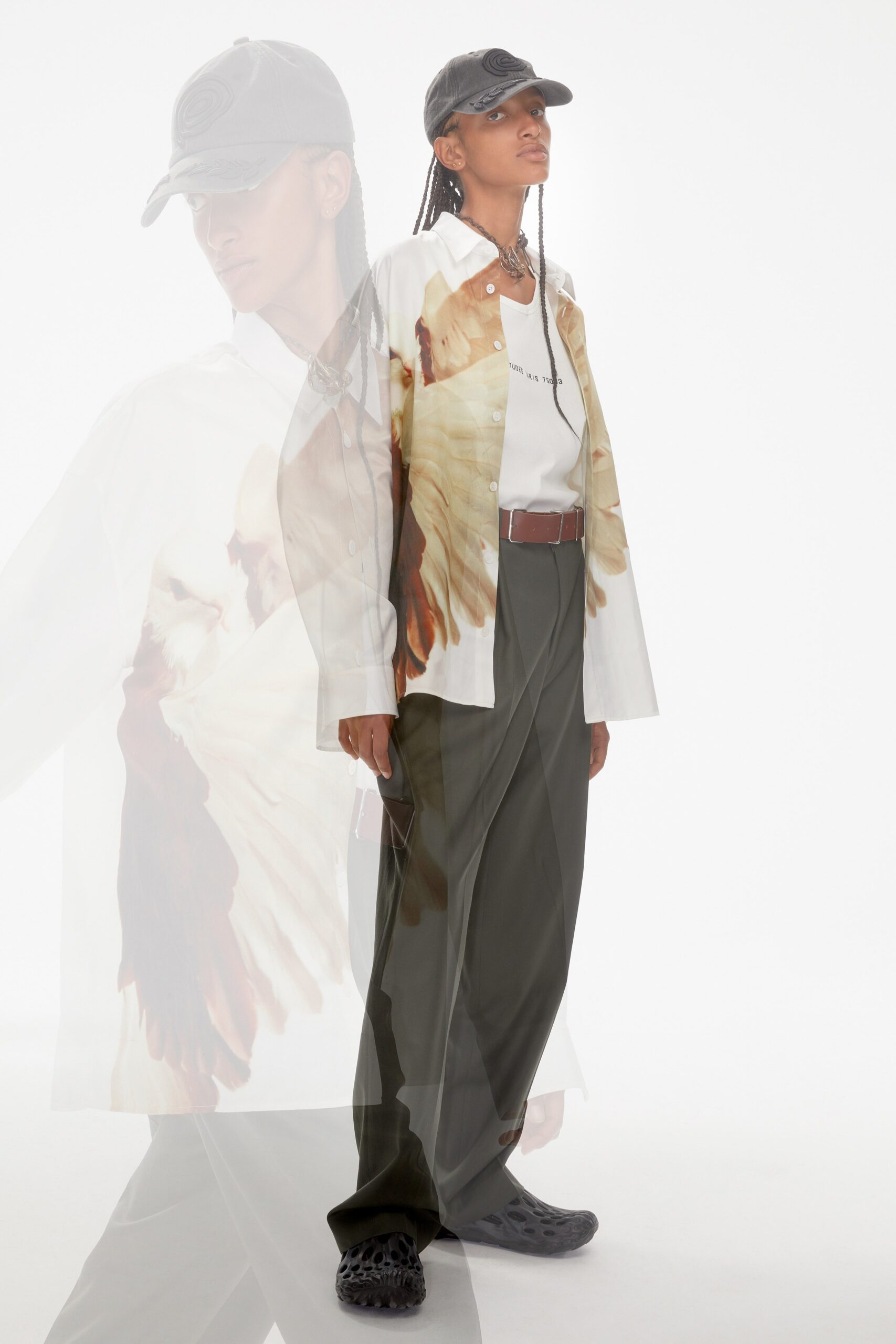 Études S/S 21 Menswear Look 6