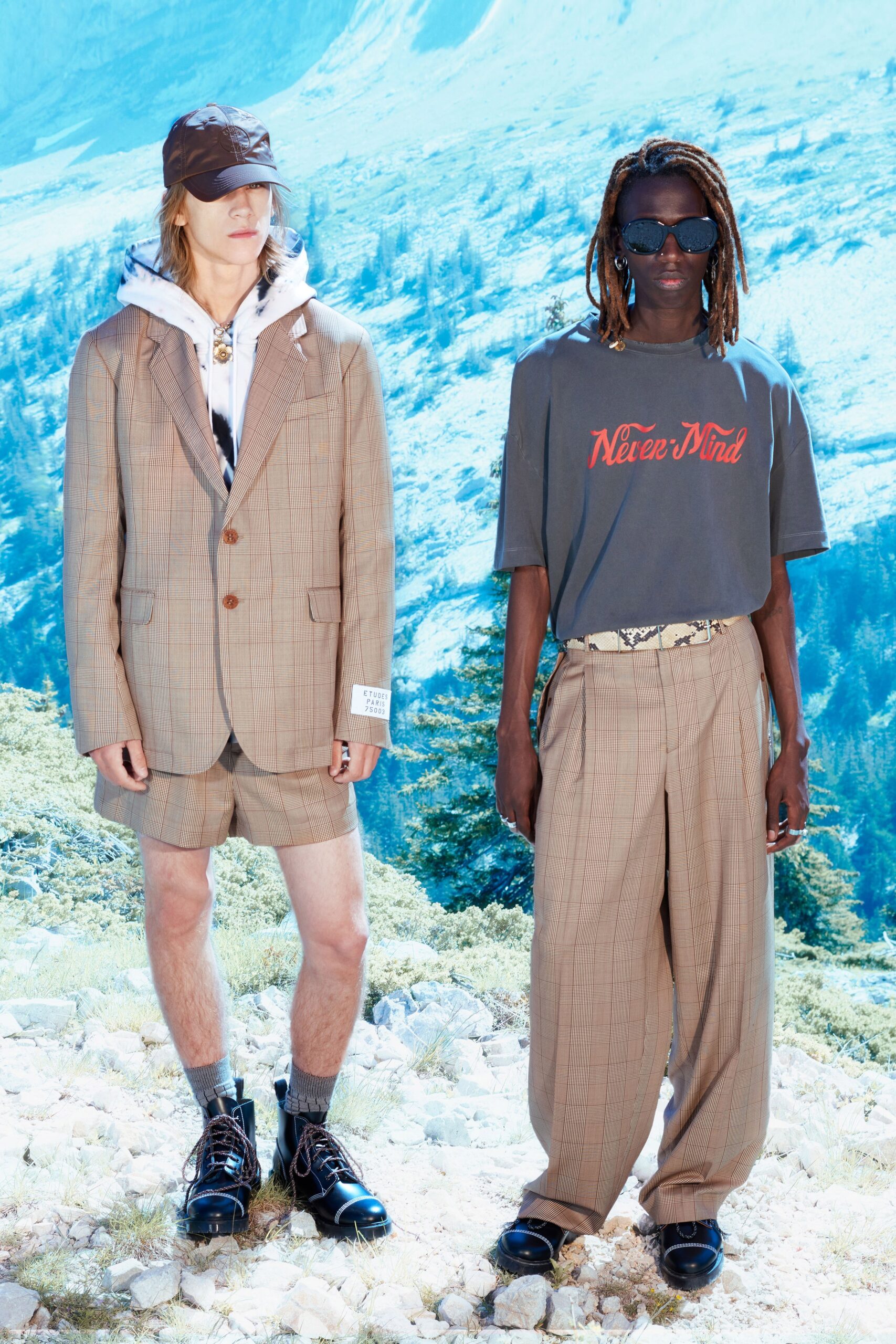 Études S/S 22 Menswear Look 8