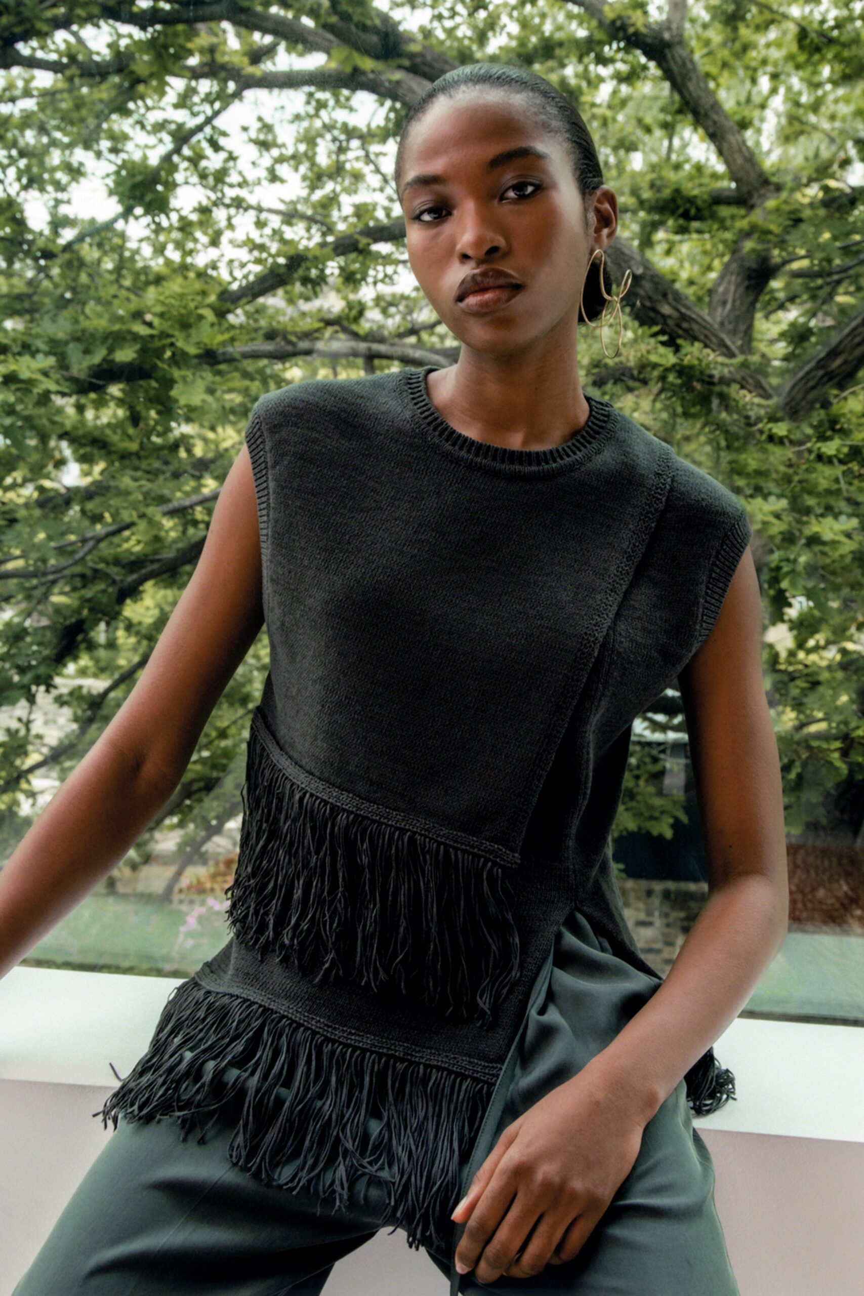 Eudon Choi Resort 22 Look 8