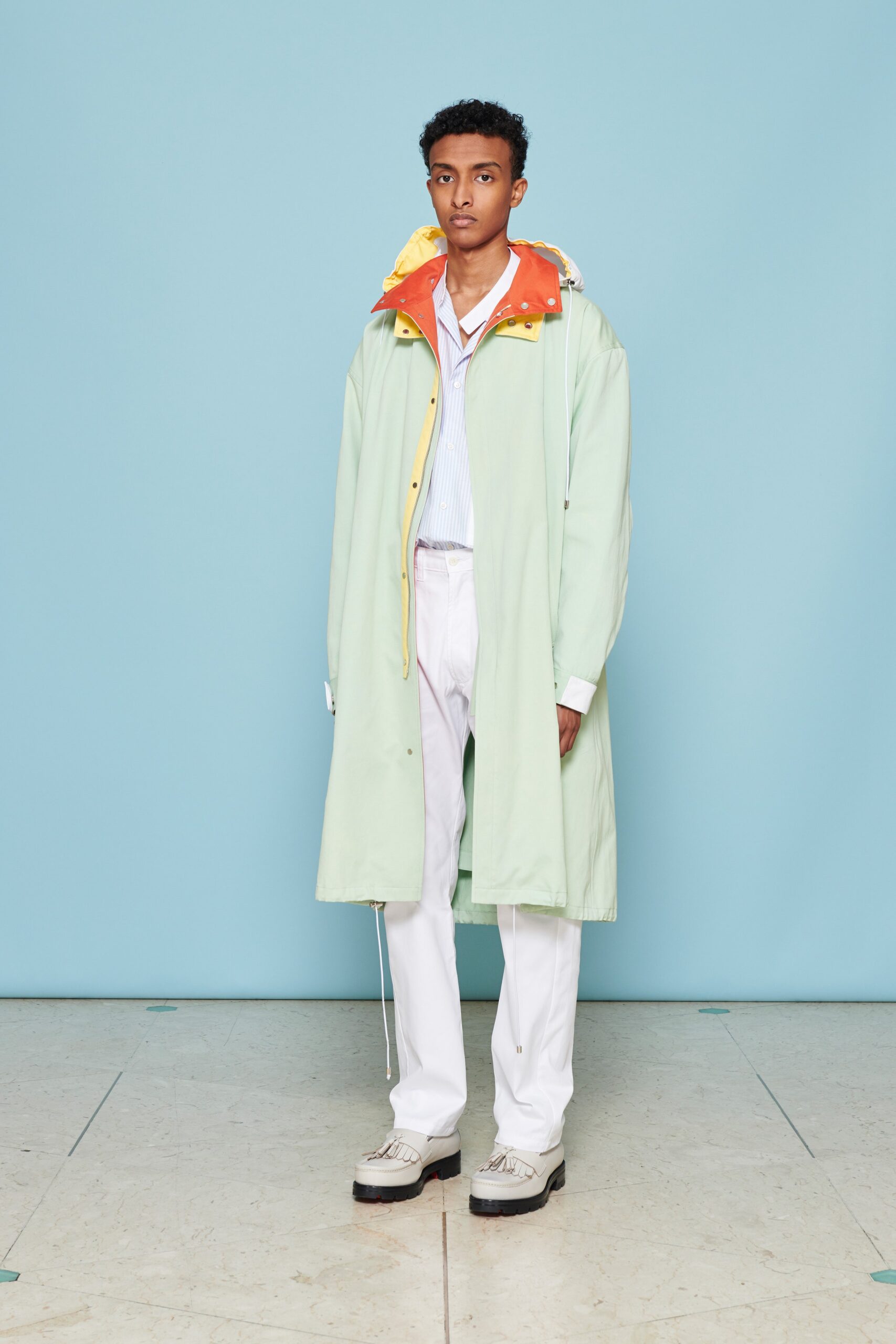 E. Tautz S/S 19 Menswear Look 8