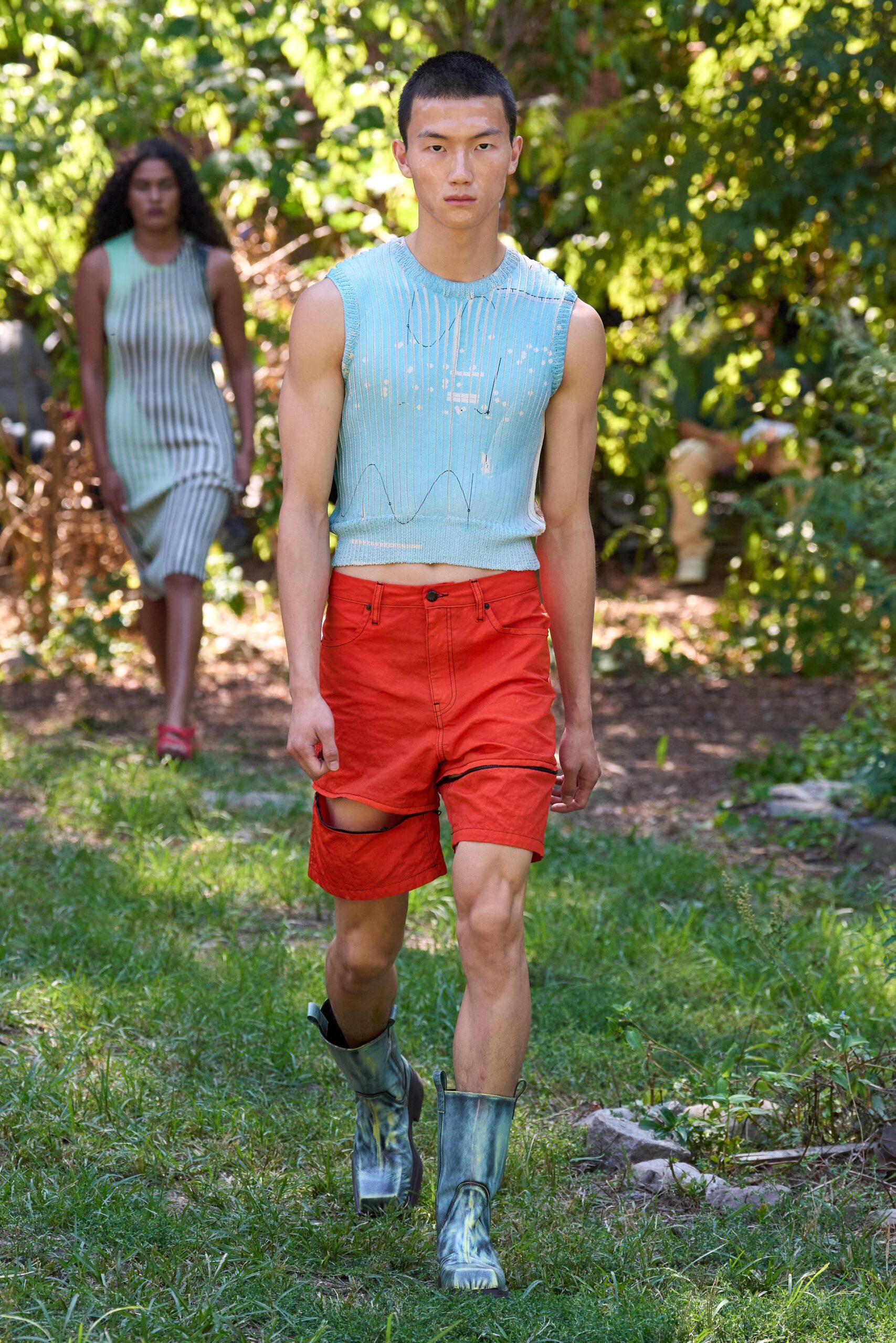 Eckhaus Latta S/S 23 Look 8