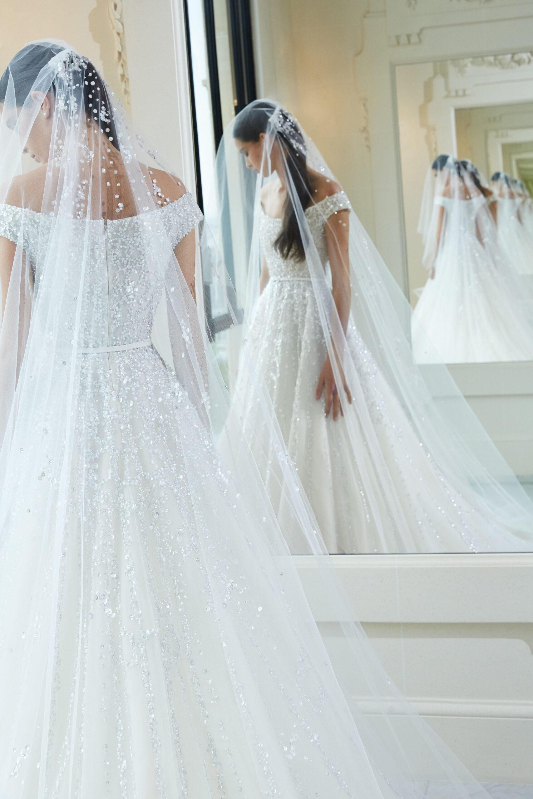 Elie Saab F/W 19 Bridal Look 7