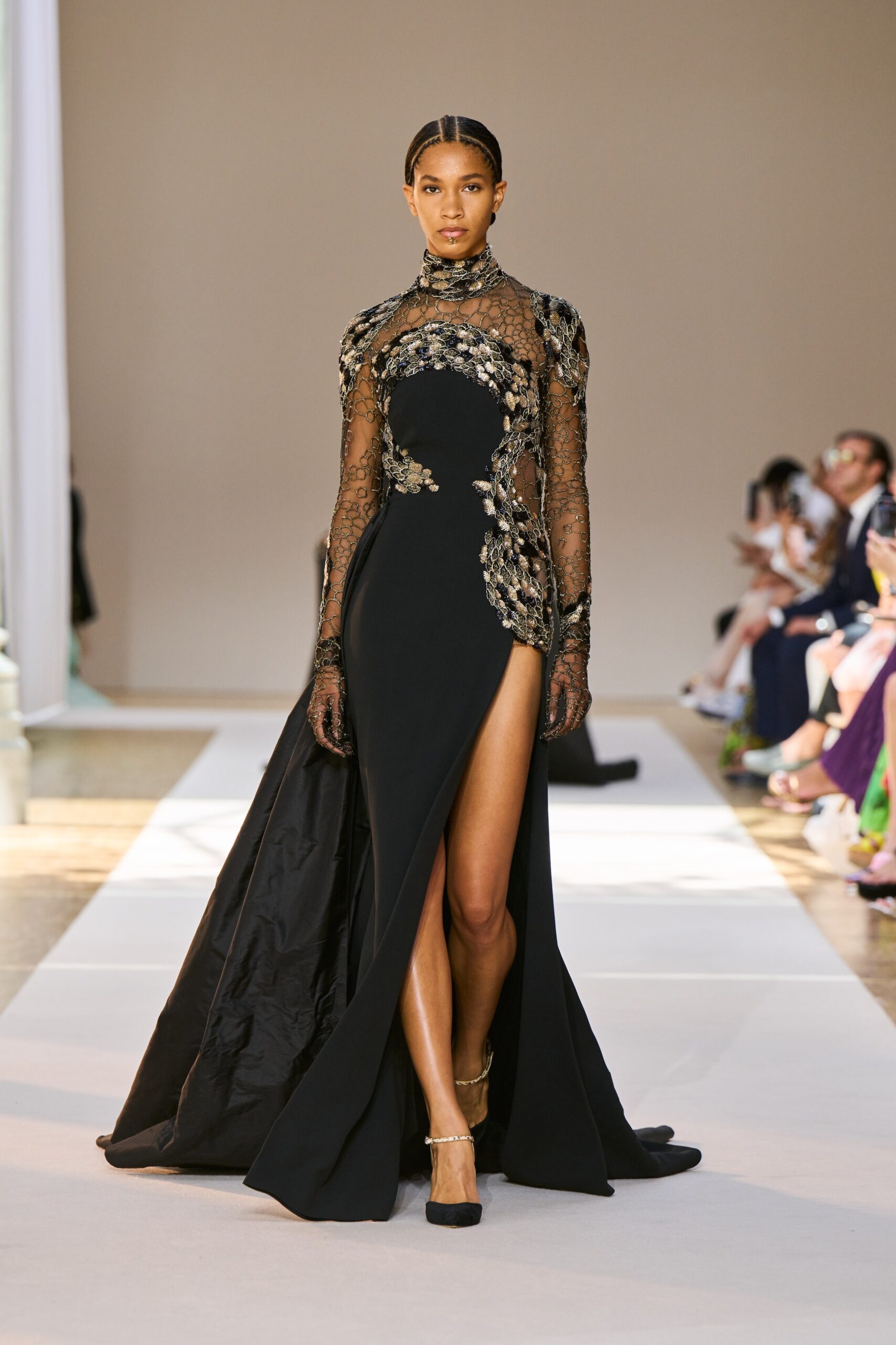 Elie Saab F/W 22 Couture Look 8