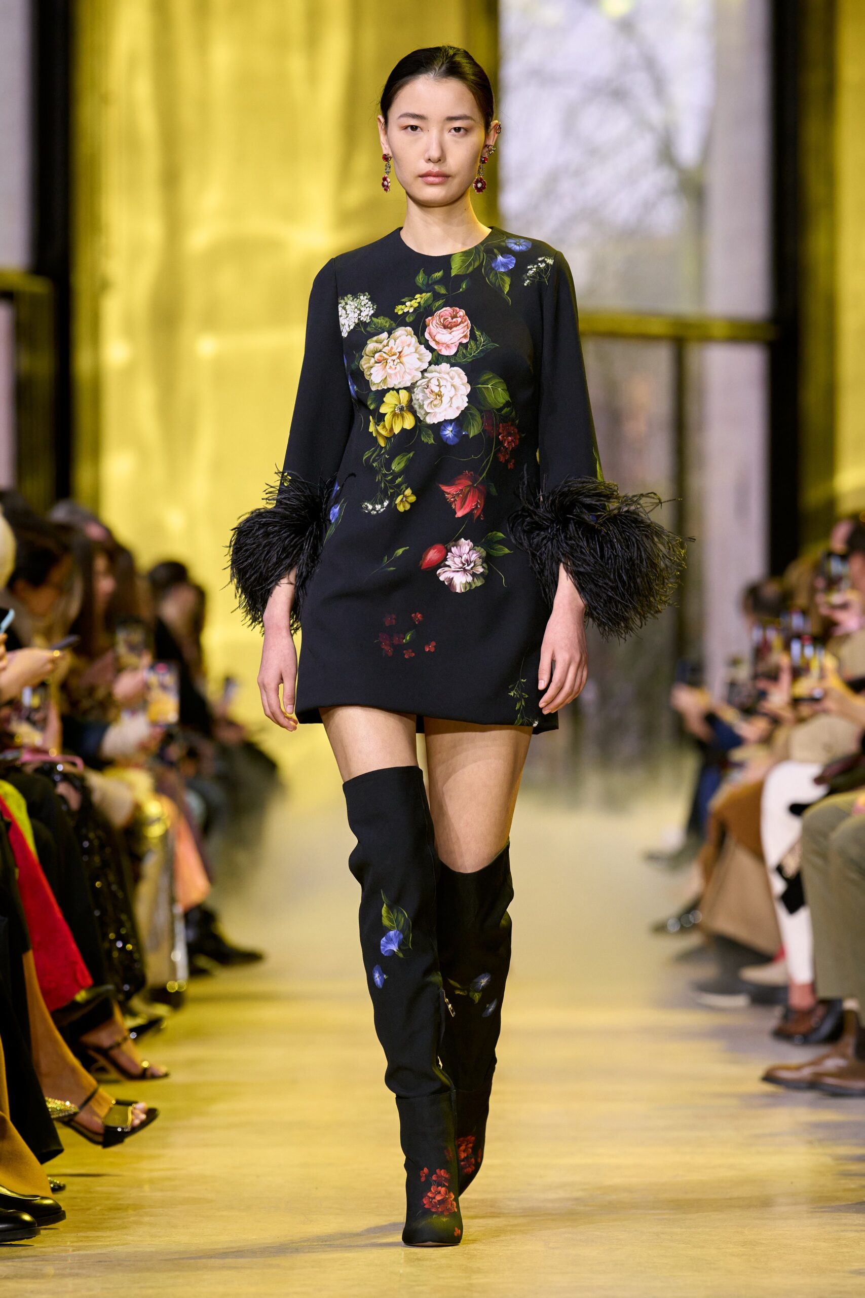 Elie Saab F/W 23 Look 8