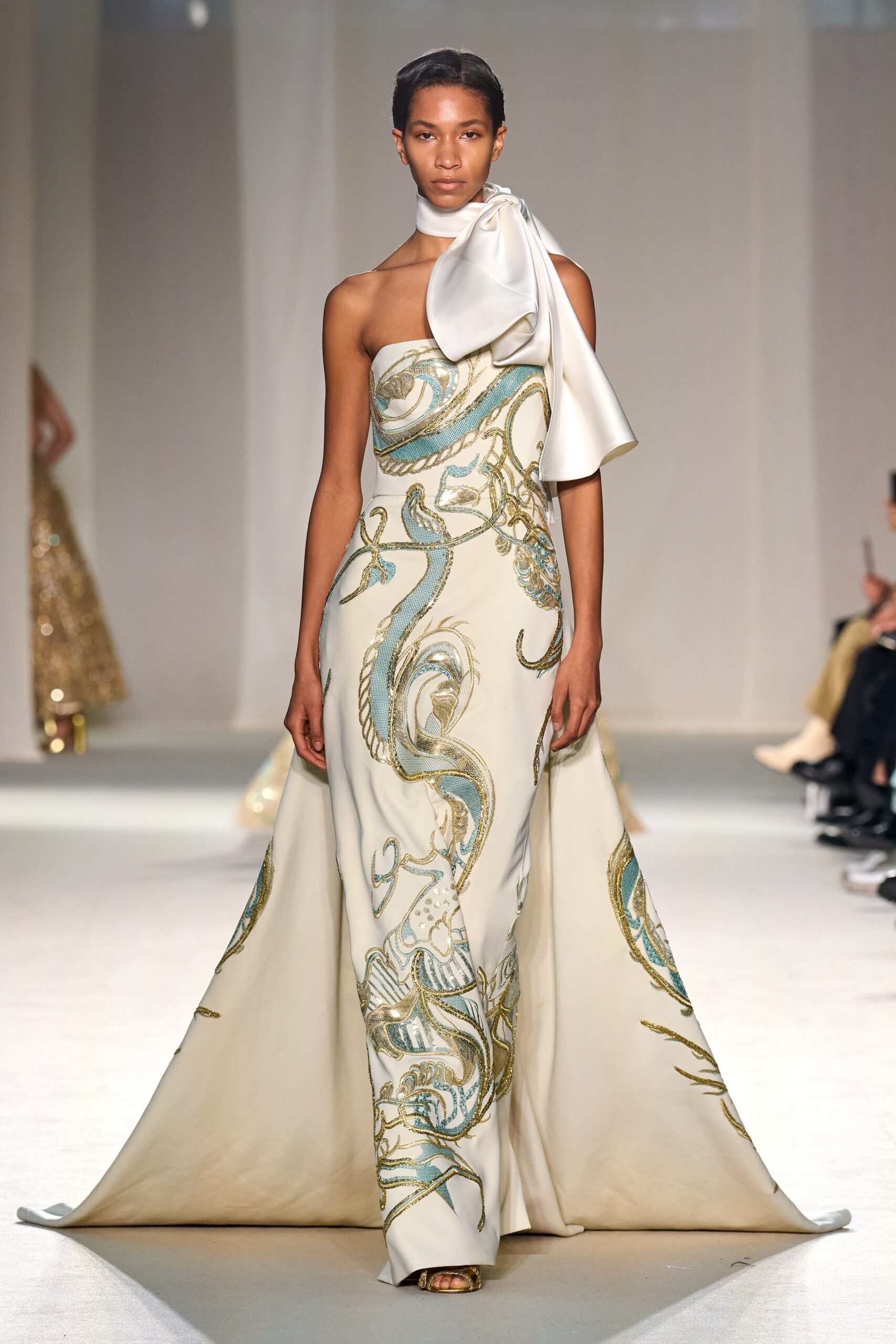Elie Saab S/S 23 Couture Look 8