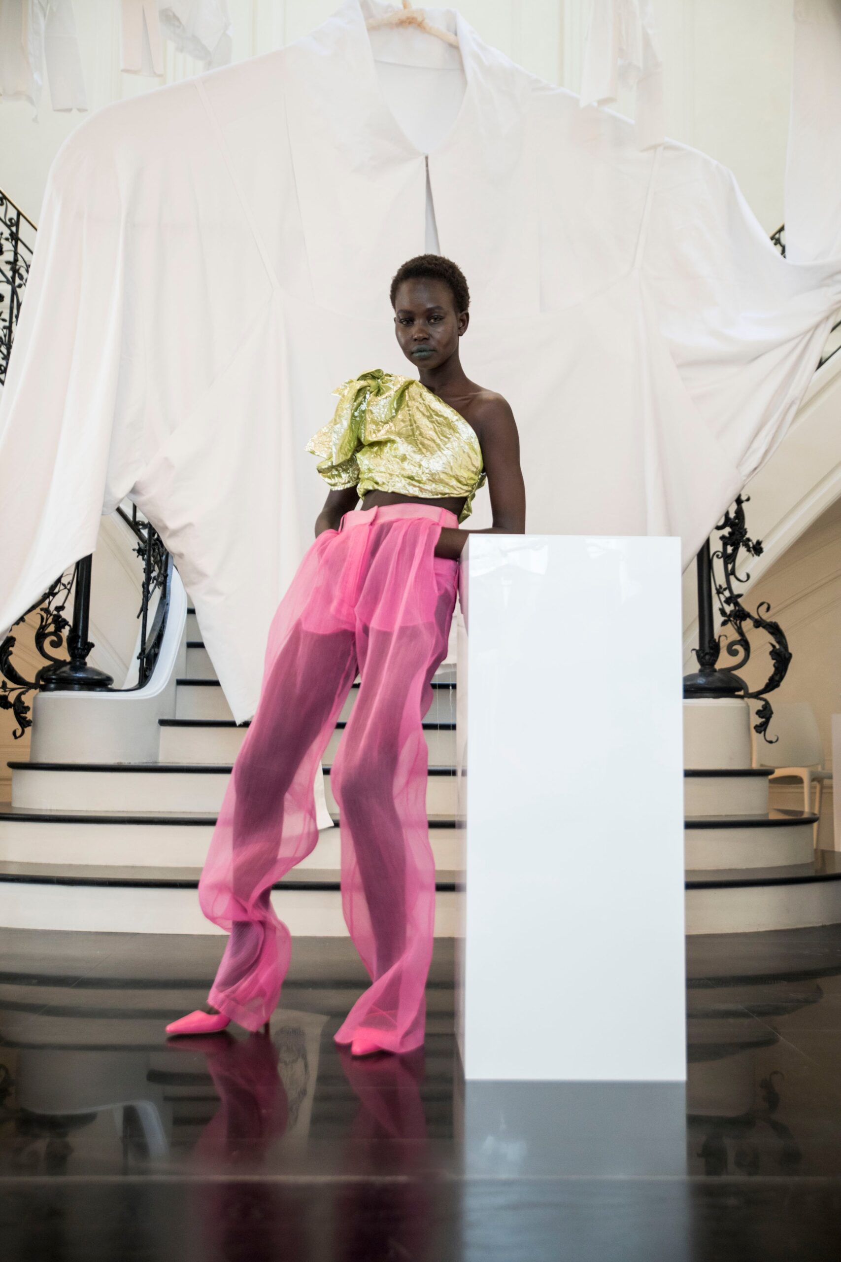 Emanuel Ungaro S/S 19 Look 8