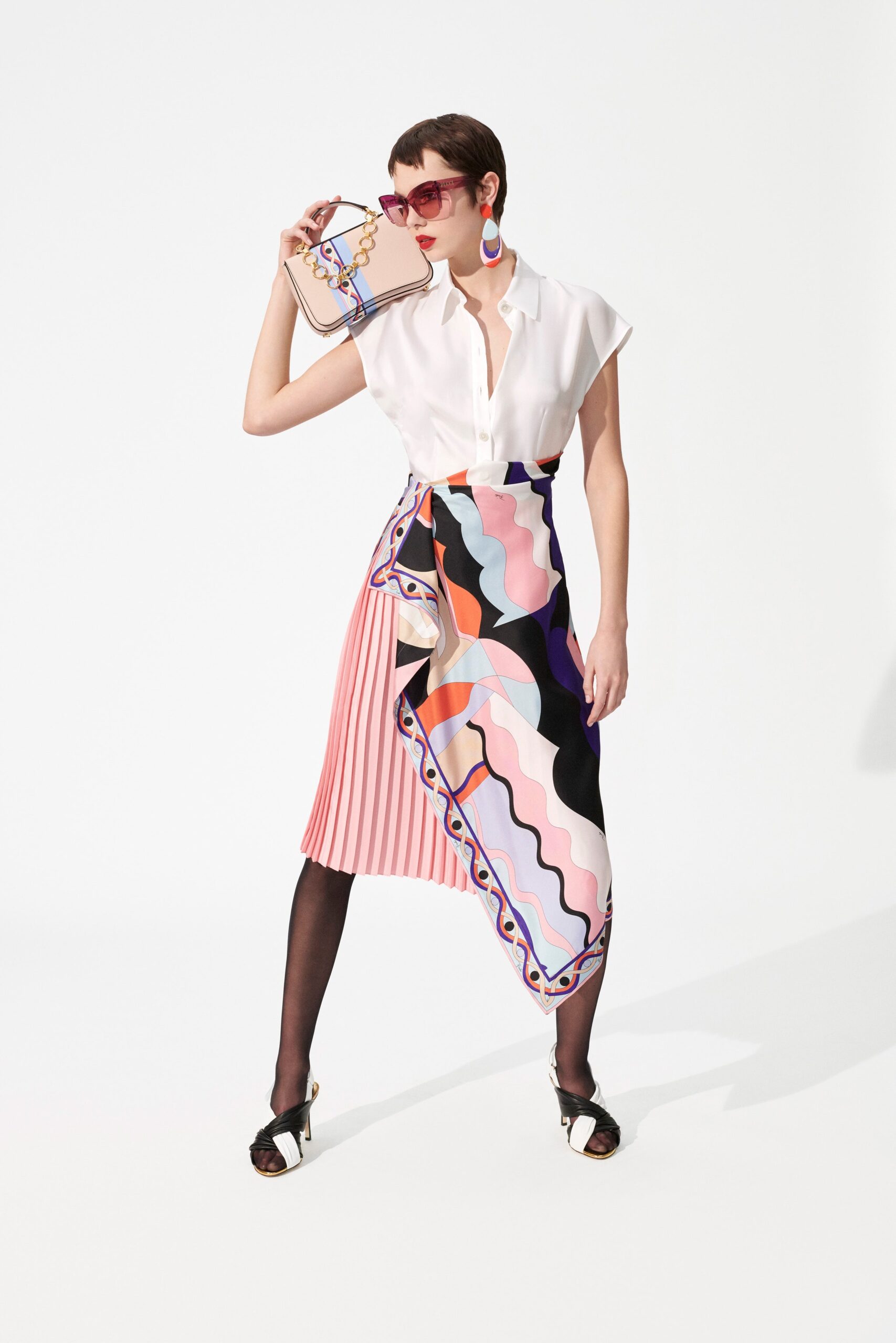 Emilio Pucci F/W 19 Look 8