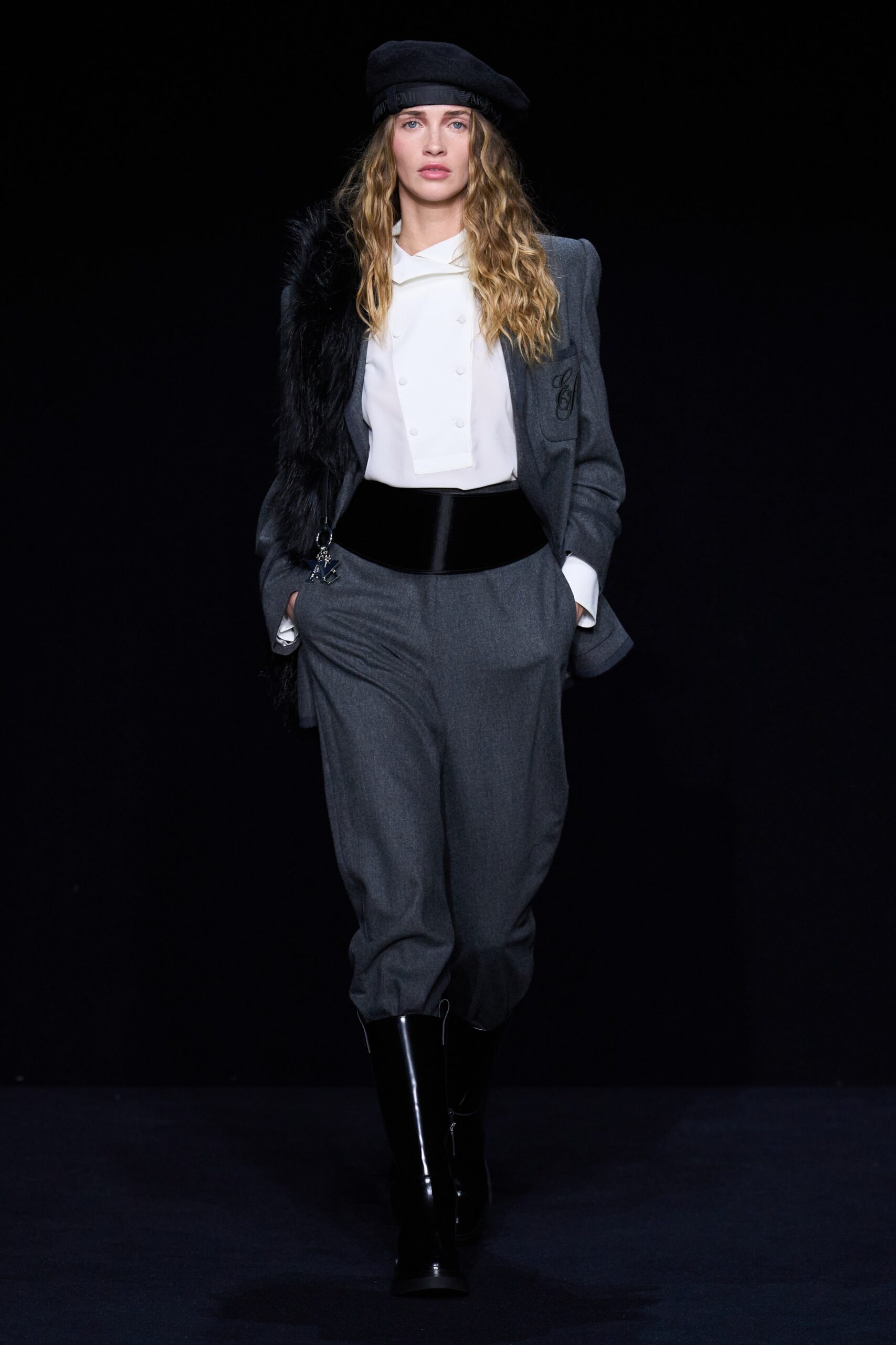 Emporio Armani F/W 23 Look 8