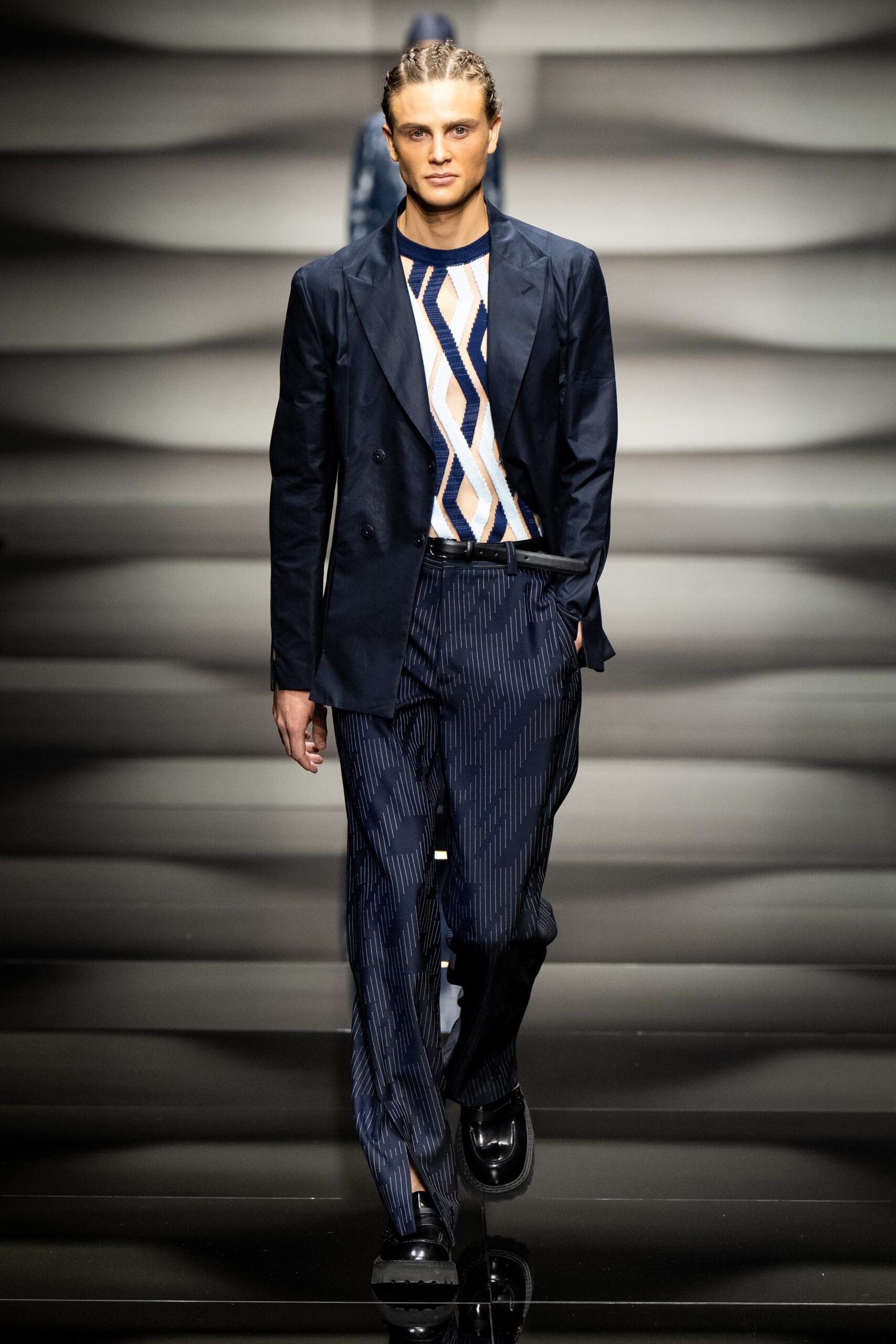 Emporio Armani S/S 23 Menswear Look 8