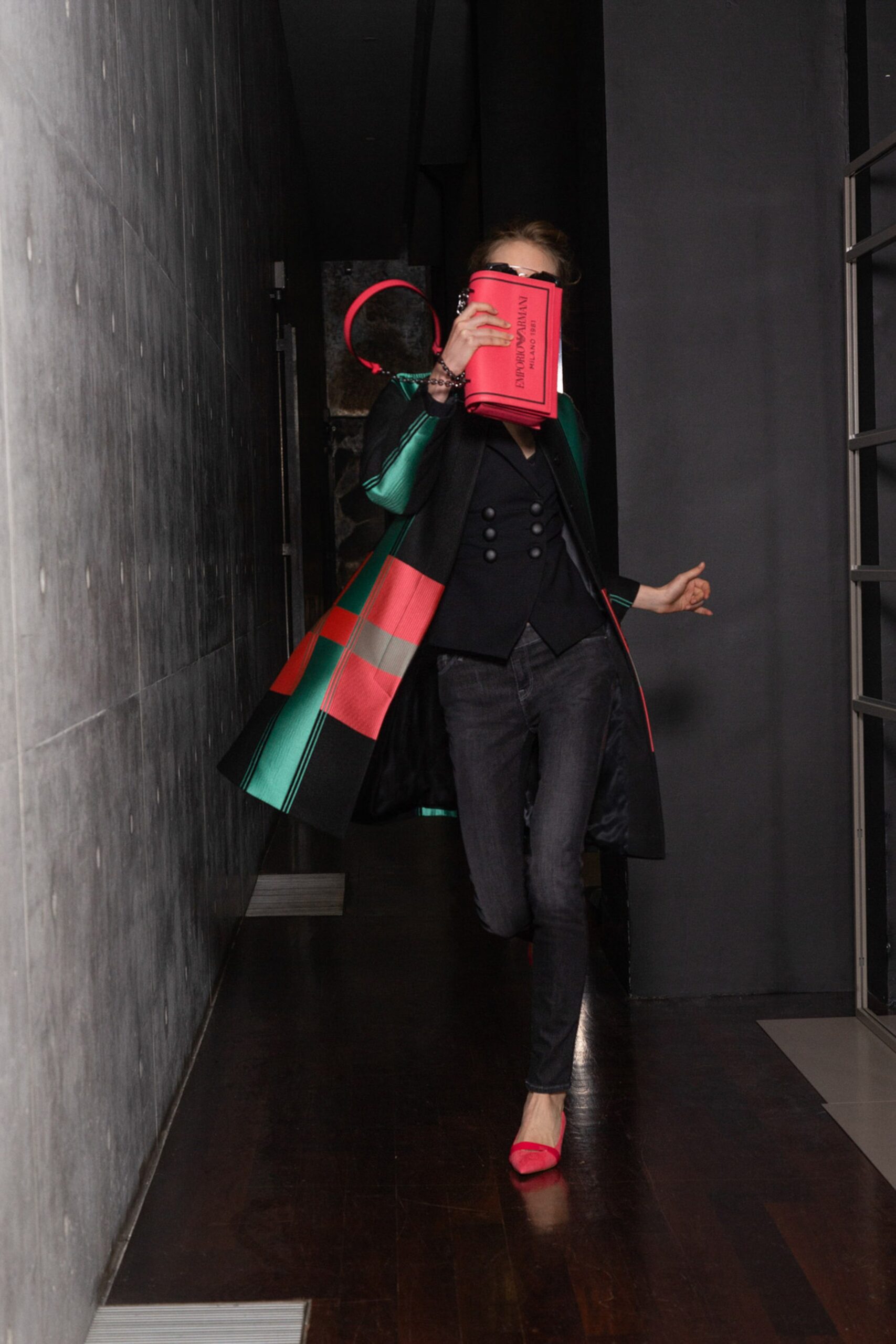 Emporio Armani F/W 19 Look 8