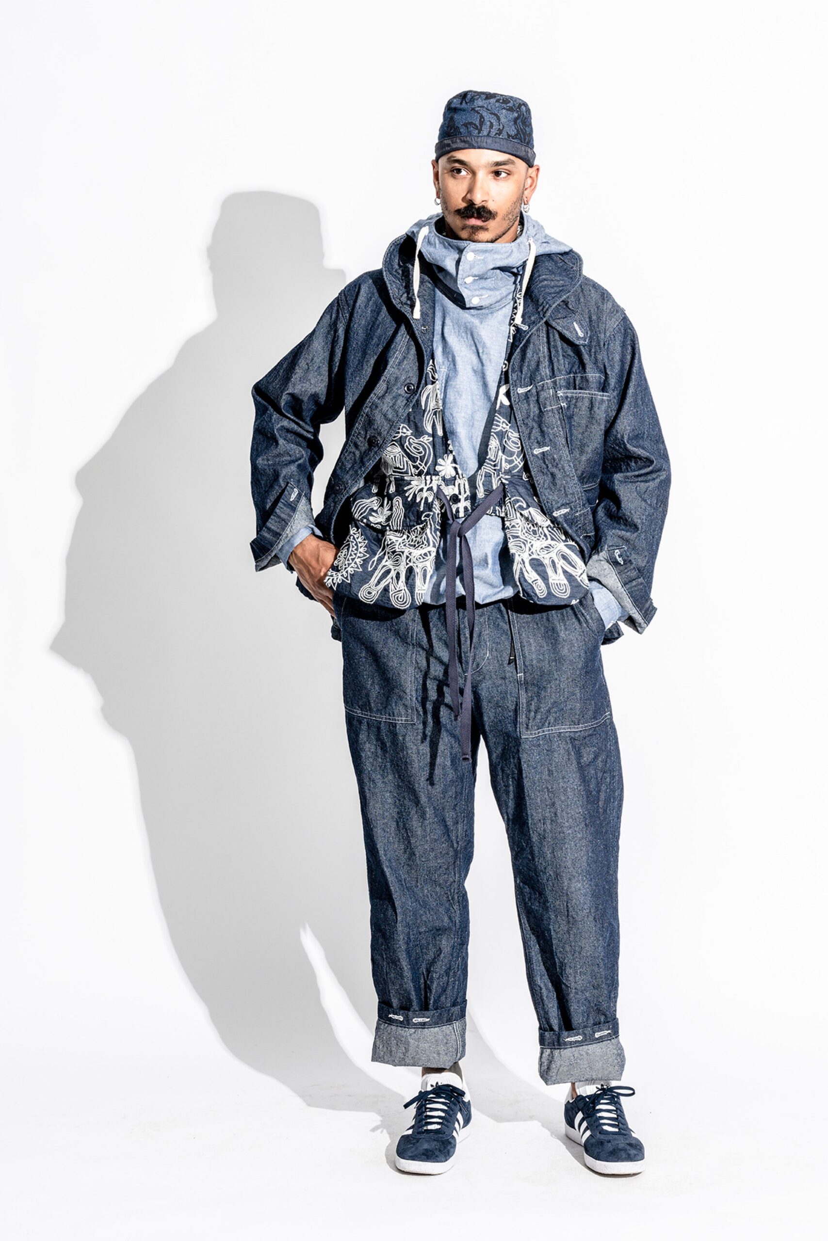 Engineered Garments S/S 23 Menswear Look 8